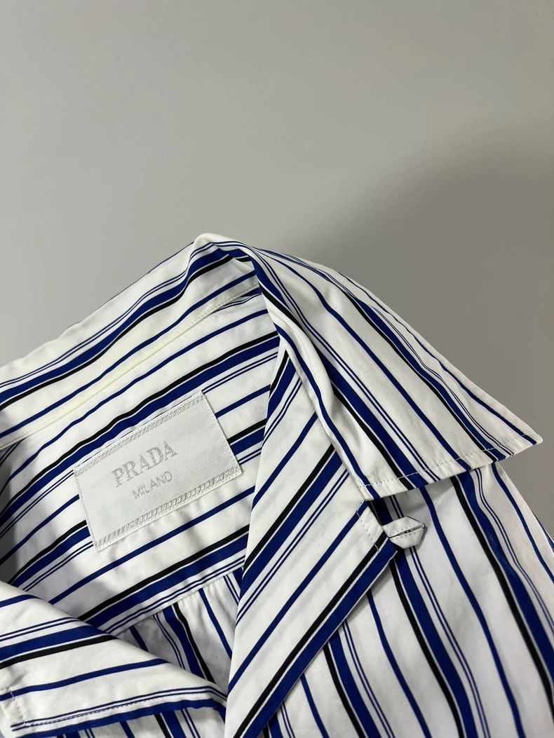 Prada Prada Short-sleeved T-shirt 2501-Nextarrow Size US L / EU 52-54 / 3 - 4 Thumbnail