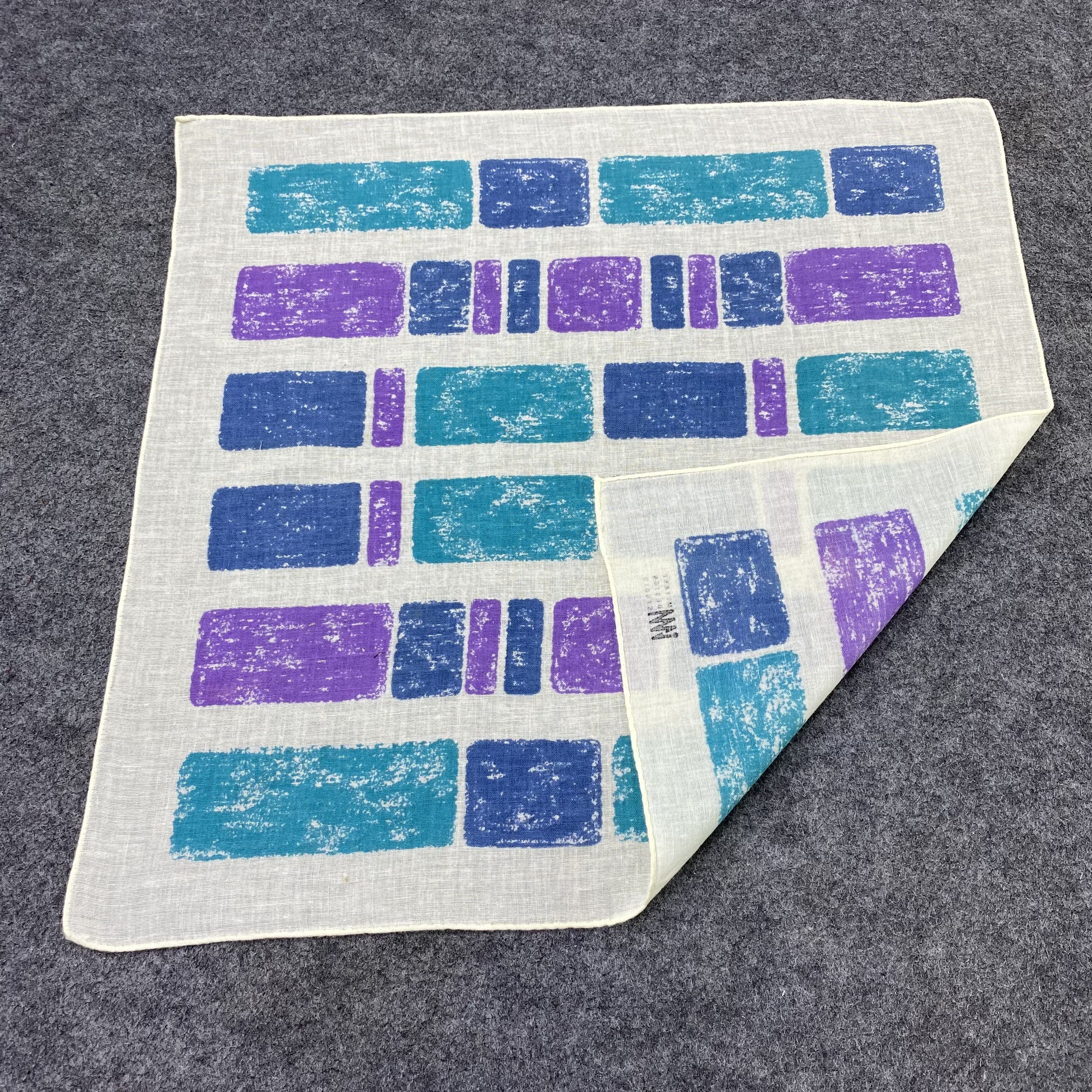 Issey Miyake Issey Miyake Handkerchief Neckerchief Bandana-B1959 Size ONE SIZE - 5 Thumbnail