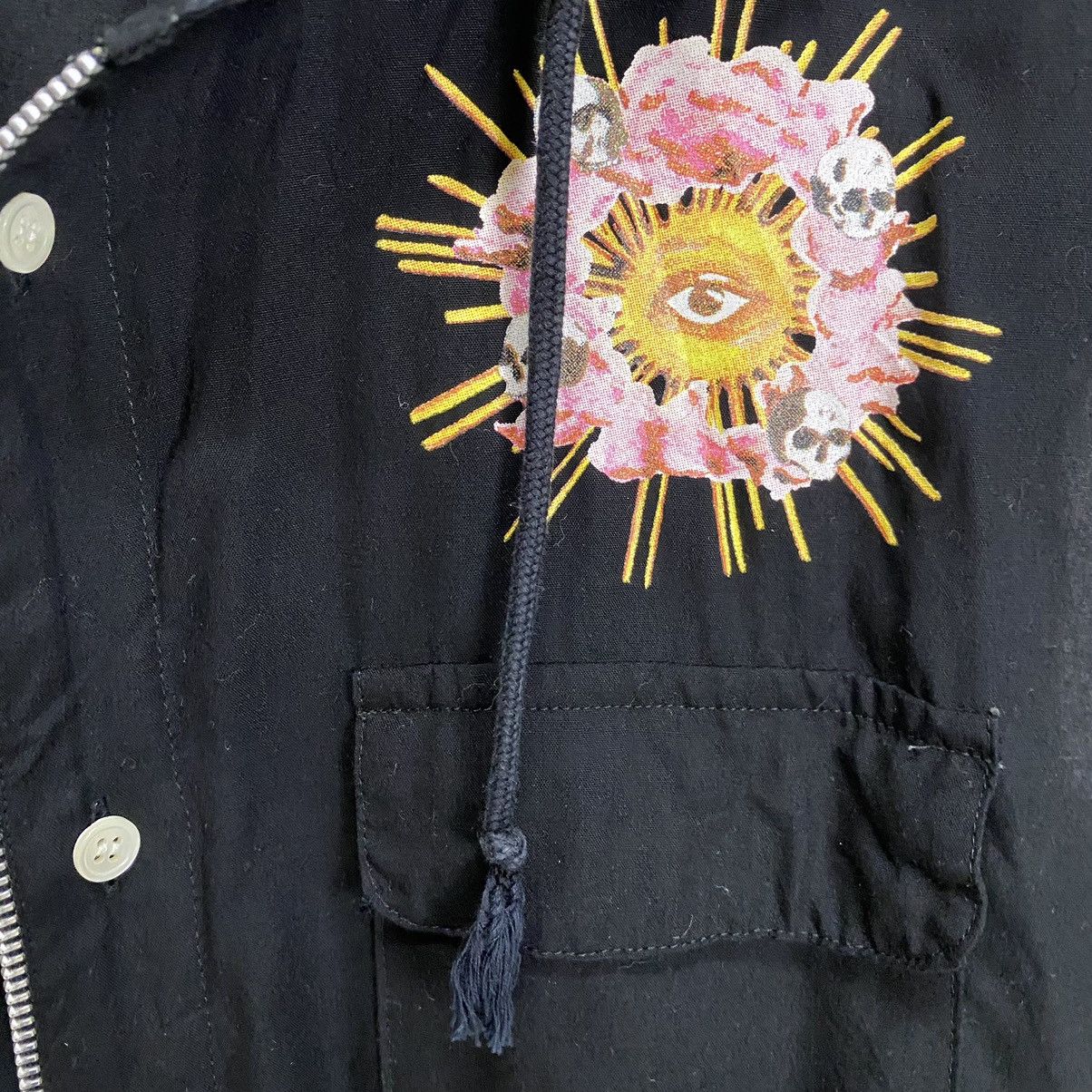 Undercover John UNDERCOVER hooded shirt artscabut layered zip fastener Size US M / EU 48-50 / 2 - 12 Thumbnail