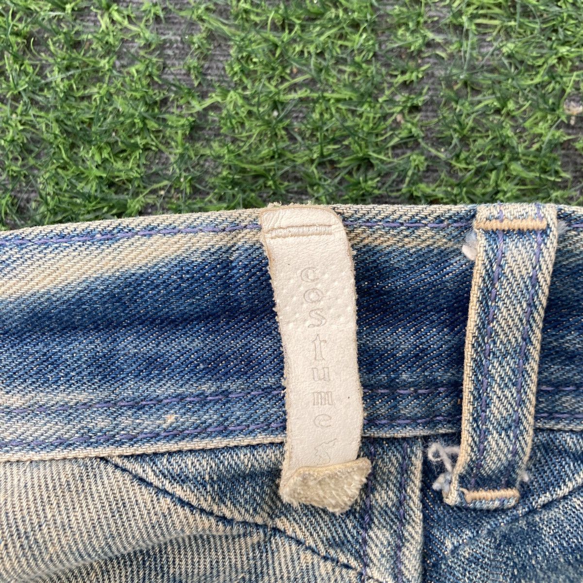 Japanese Brand A.V.H COSTUME DISTRESSED JEANS Size US 31 - 14 Thumbnail