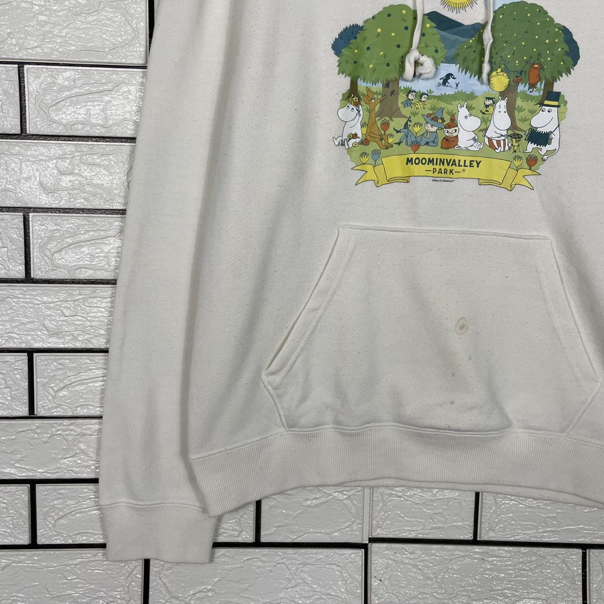 Japanese Brand Moomin Valley Park Pullover Hoodie Size US M / EU 48-50 / 2 - 3 Thumbnail