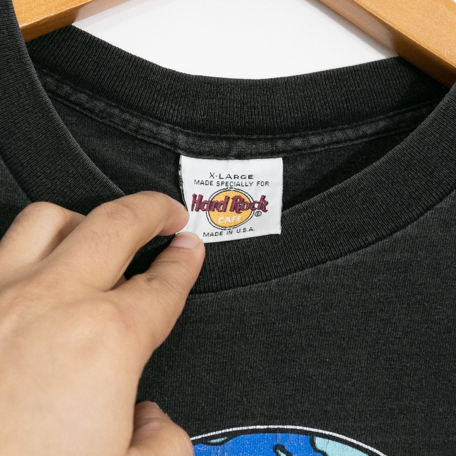 Hard Rock Cafe Vintage 90s Hard Rock Cafe T Shirt Mens XL - Washington DC Size US XL / EU 56 / 4 - 4 Thumbnail