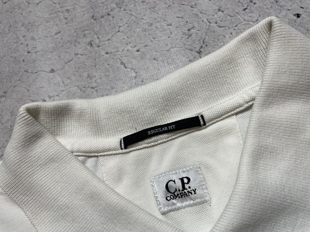 C.P. Company Vintage Polo Shirt C.P Company White Casual Size US XL / EU 56 / 4 - 8 Thumbnail