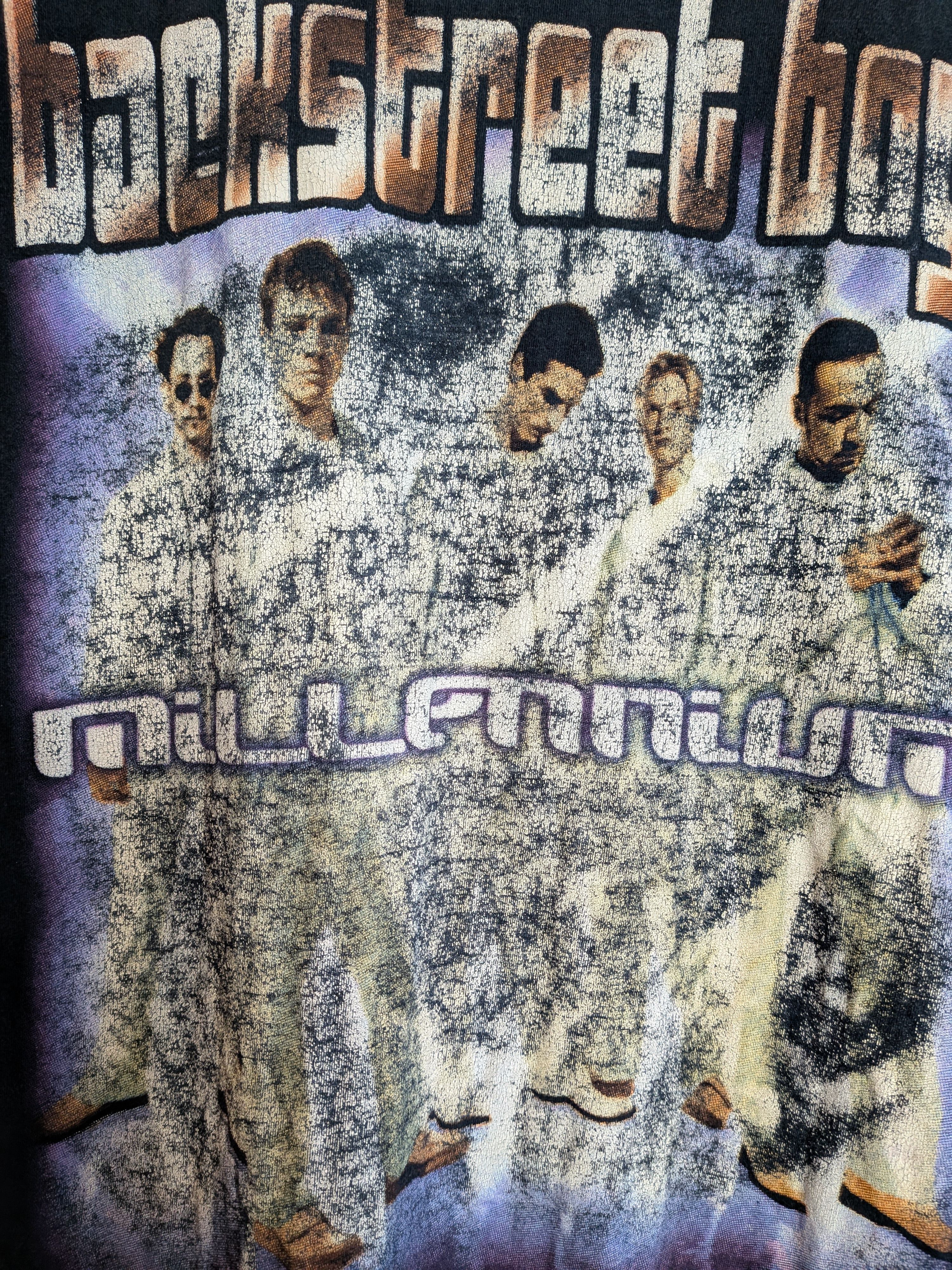 Vintage Backstreet Boys 1999 Millennium Tour Size US L / EU 52-54 / 3 - 6 Thumbnail