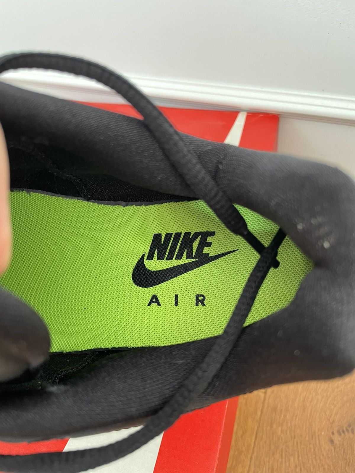 Nike Nike Air Max Plus PRM black/volt Size US 11.5 / EU 44-45 - 10 Thumbnail