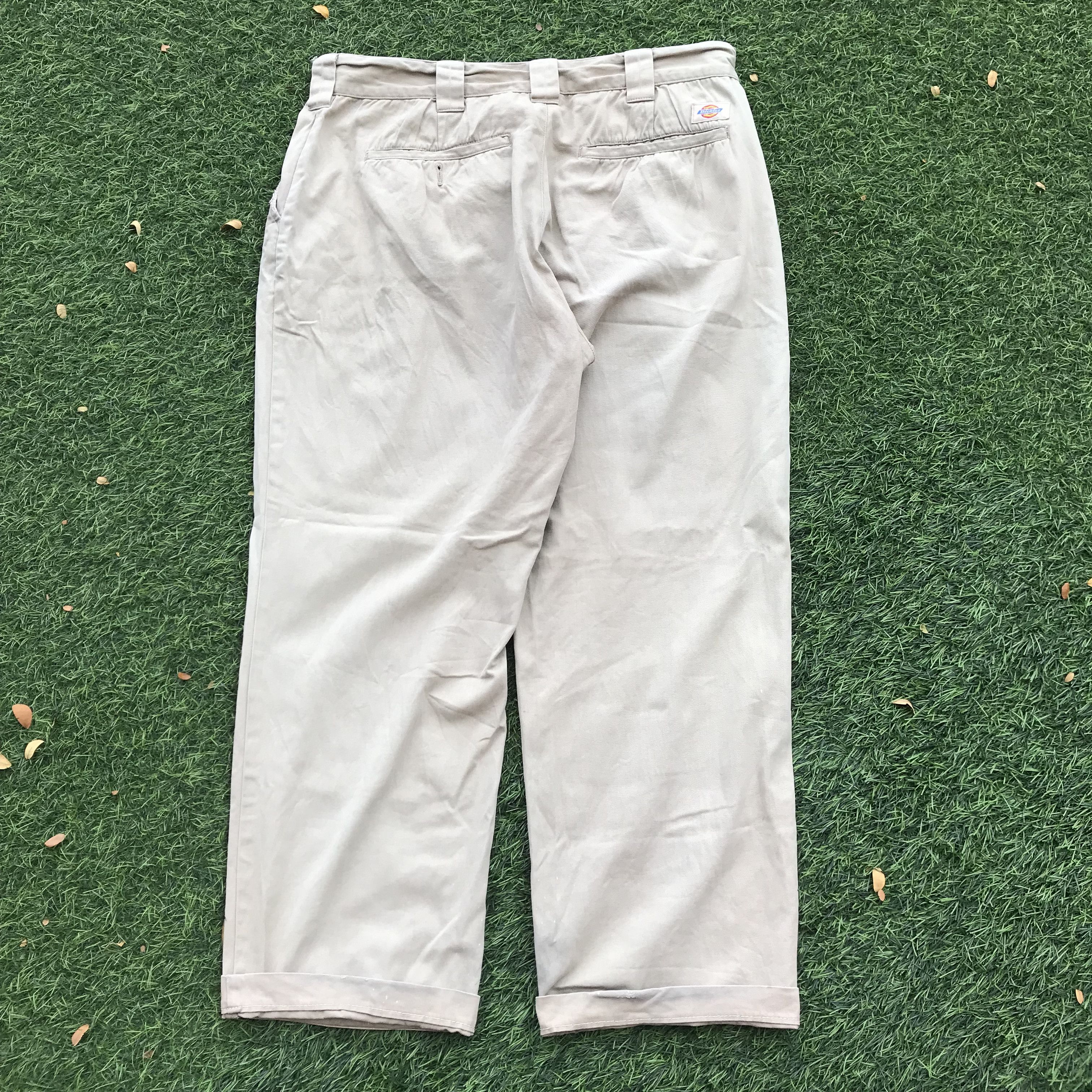 Dickies × Hysteric Glamour Vintage Dickies Japan Chinos Khaki Workpants Stretch Size US 34 / EU 50 - 5 Thumbnail