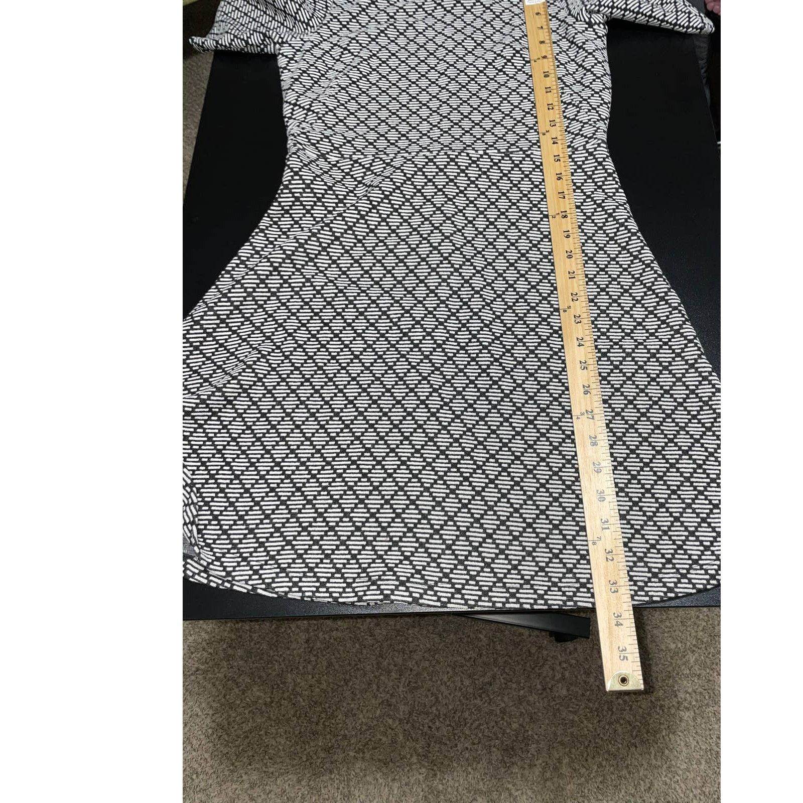 Other Forest Lily Black and White Dress Size Small Size S / US 4 / IT 40 - 6 Thumbnail