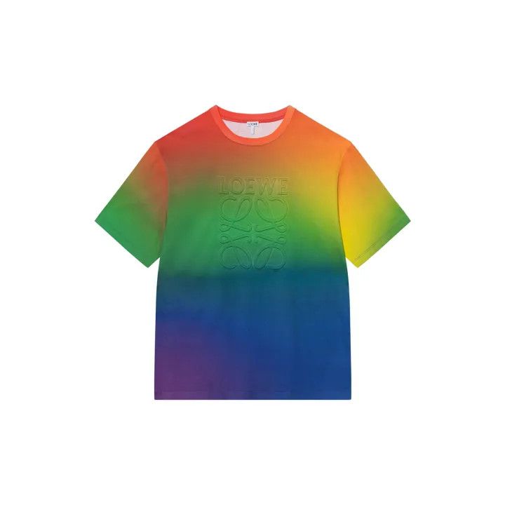 Loewe Loewe SS23 Colorful Logo Print T-Shirt Size US XS / EU 42 / 0 - 1 Thumbnail