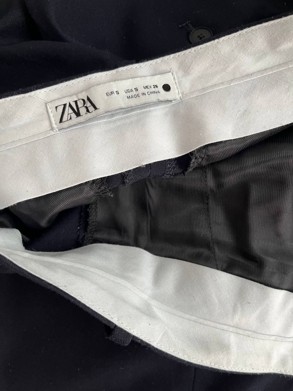 Zara Zara wide trousers Size US 26 / EU 42 - 4 Thumbnail