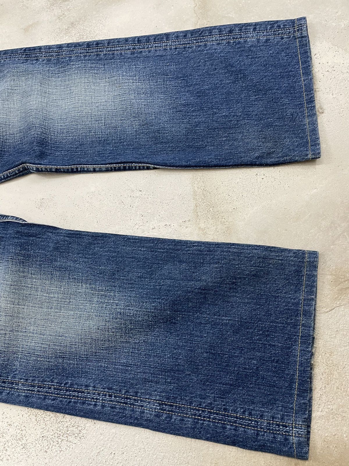 Hudson Vintage Hudson American Distressed Denim Pants (A14) Size US 29 - 4 Thumbnail