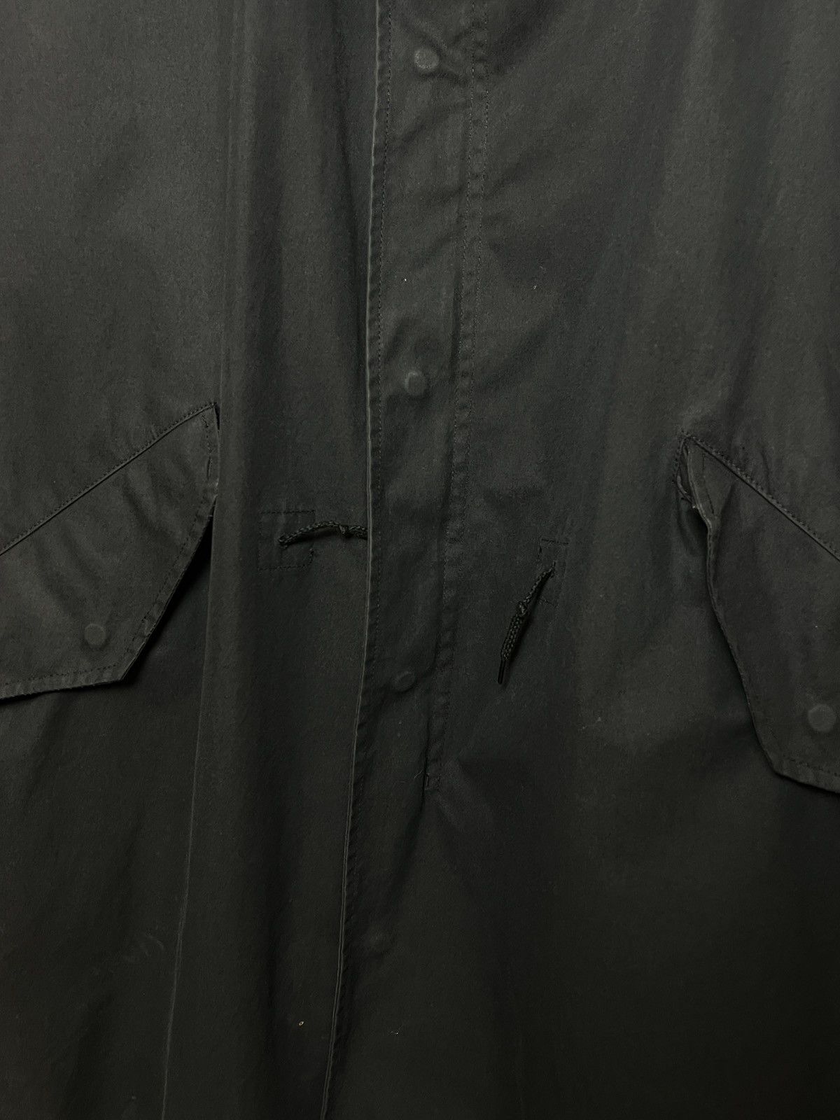 Stone Island stone island archive ventile fishtail parka Size US L / EU 52-54 / 3 - 5 Thumbnail