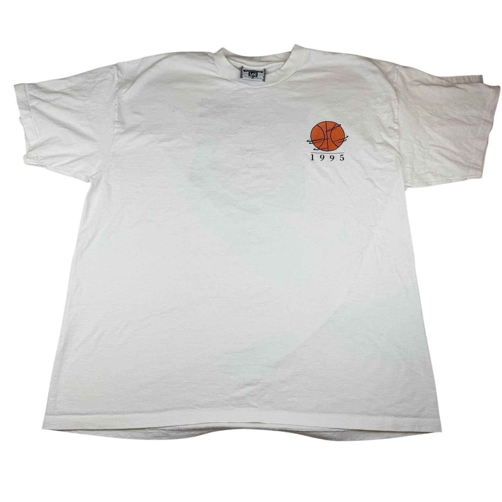 Lee Vintage 1995 NCAA Big Dance Lee T-Shirt XL Sprint Size US XL / EU 56 / 4 - 1 Thumbnail