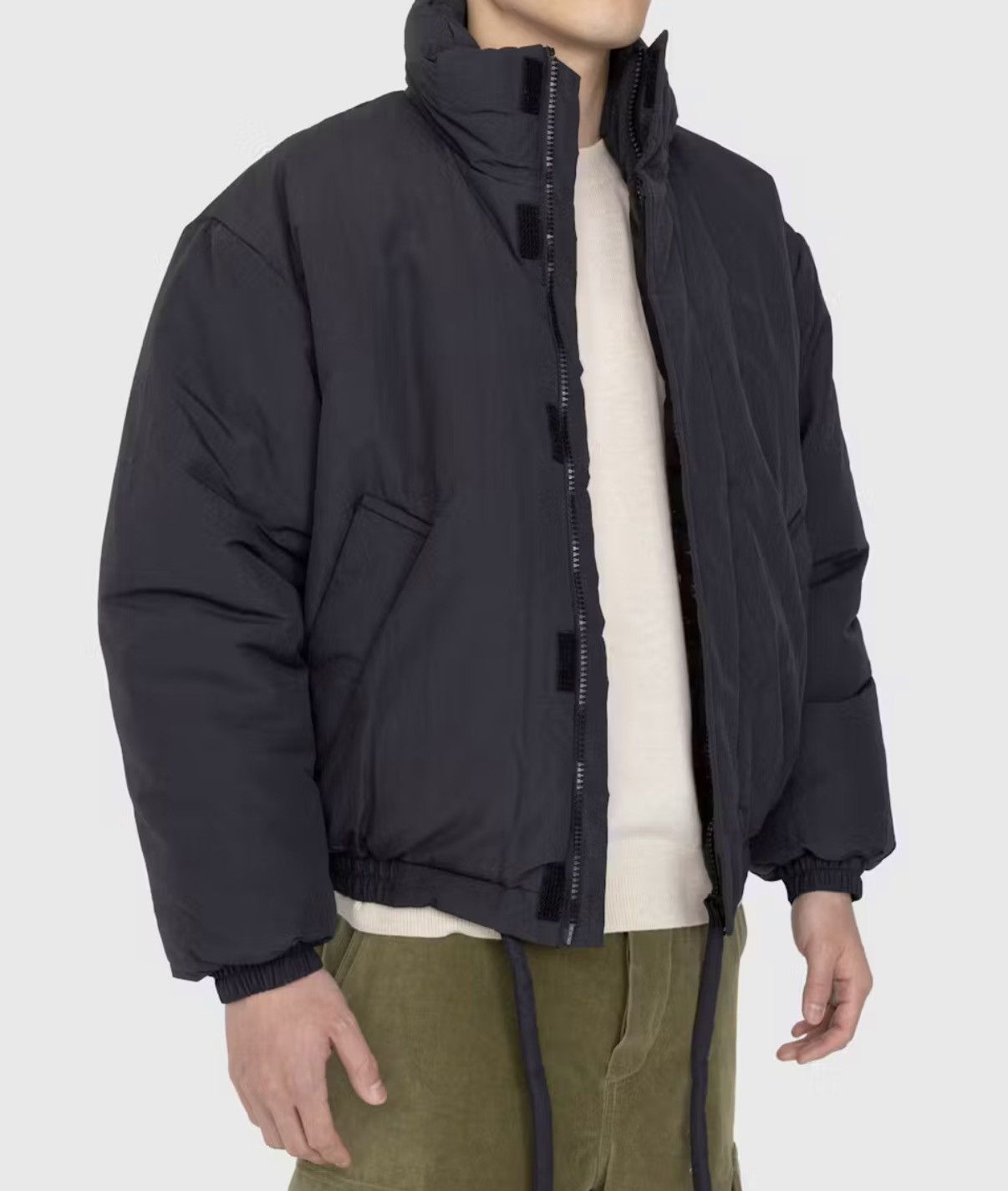 Acne Studios PADDED NYLON JACKET IN BLACK Size US M / EU 48-50 / 2 - 3 Thumbnail