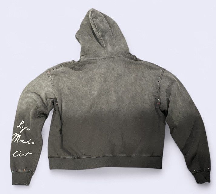 Vintage XL lifemocksart zip up Size US XL / EU 56 / 4 - 2 Thumbnail