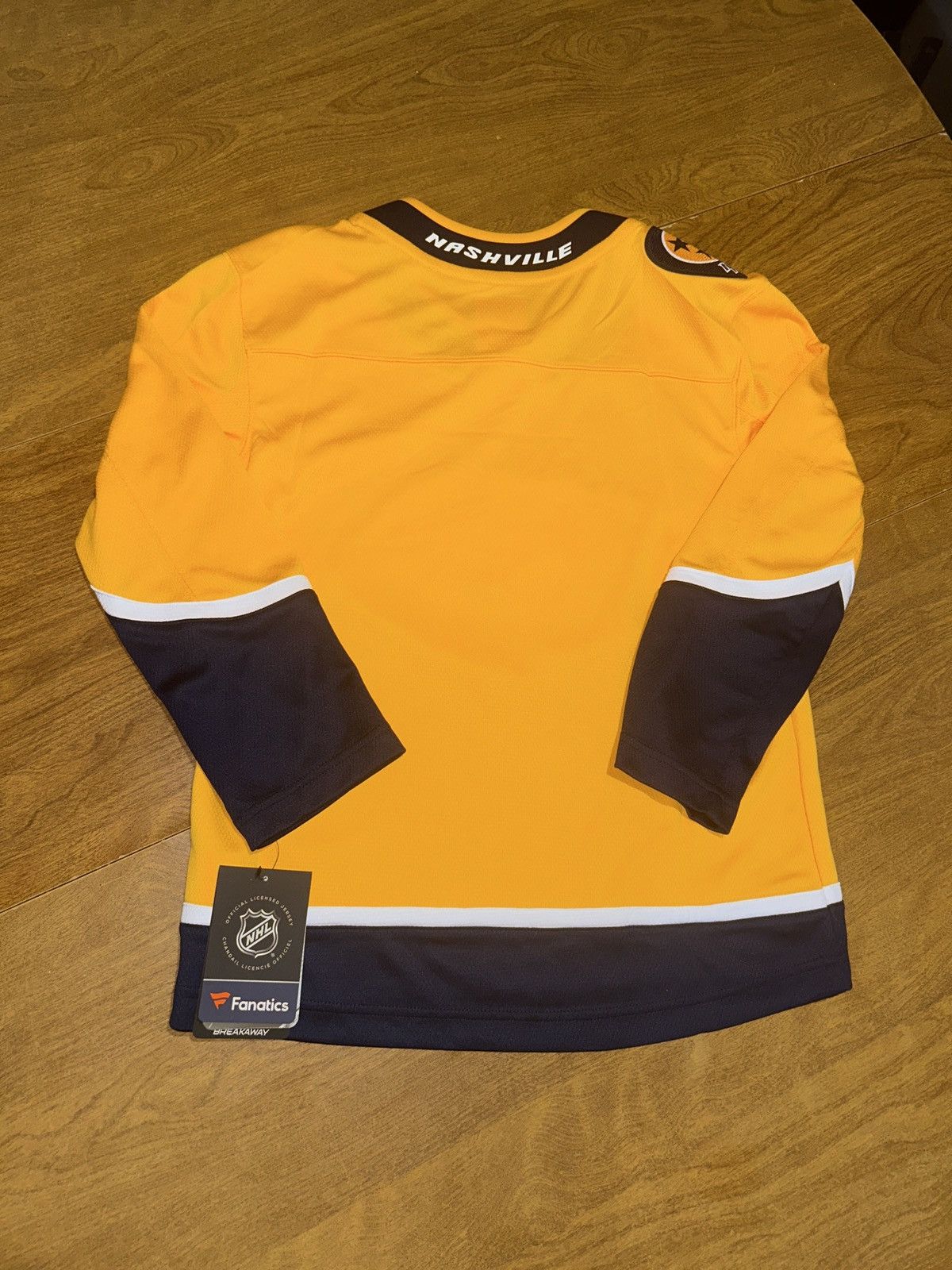 NHL Nashville Predators NHL Jersey Size US XXS / EU 40 - 2 Thumbnail