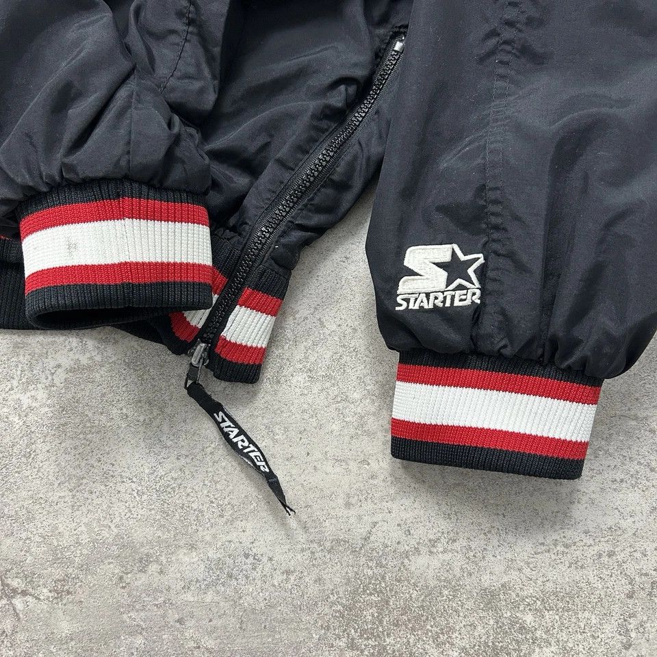 NFL × Starter × Vintage TAMPA BAY BUCCANEERS STATER PULLOVER JACKET WINDBREAKER Size US XL / EU 56 / 4 - 5 Thumbnail
