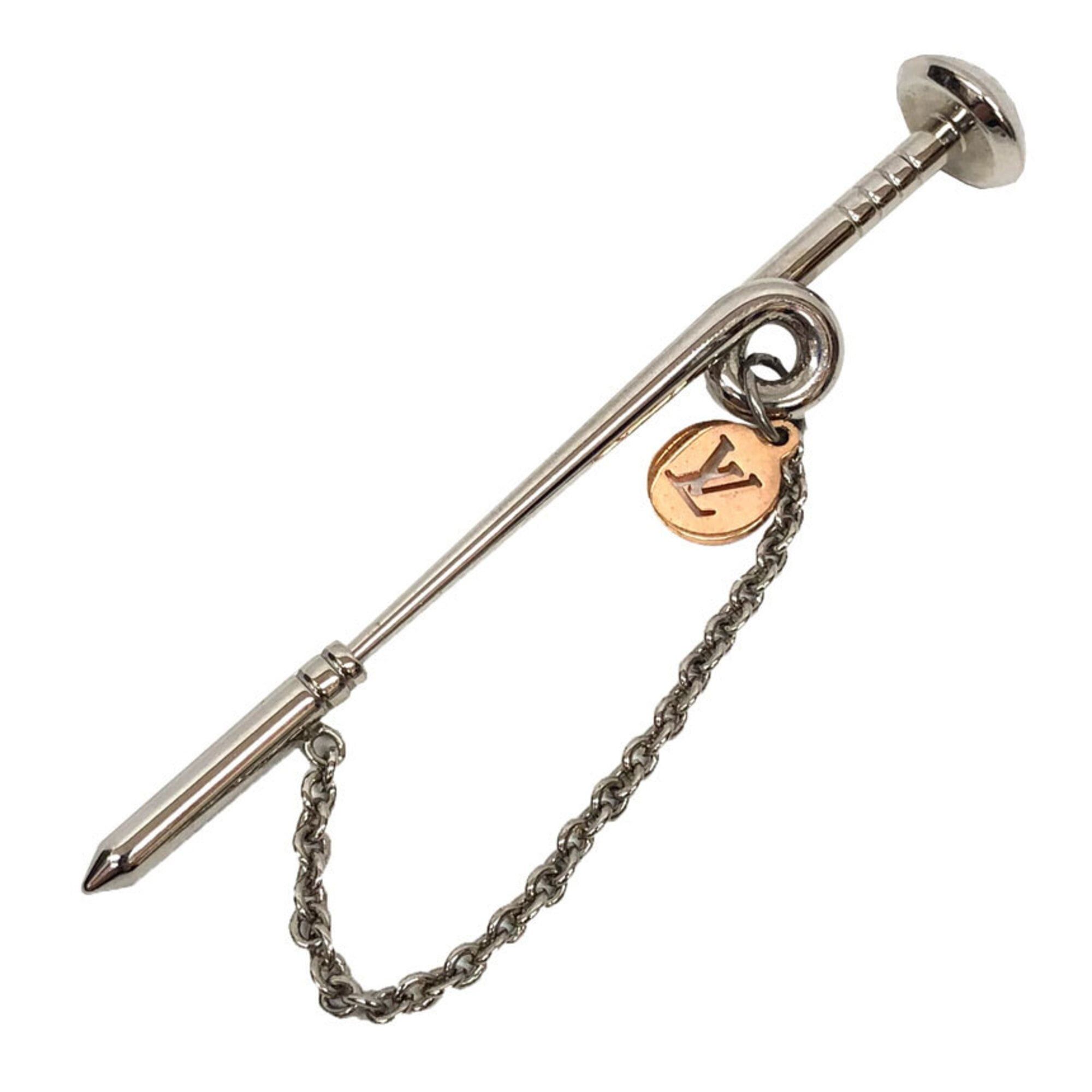 Louis Vuitton LOUIS VUITTON Safari Charms M68109 Pin Brooch Size ONE SIZE - 1 Thumbnail