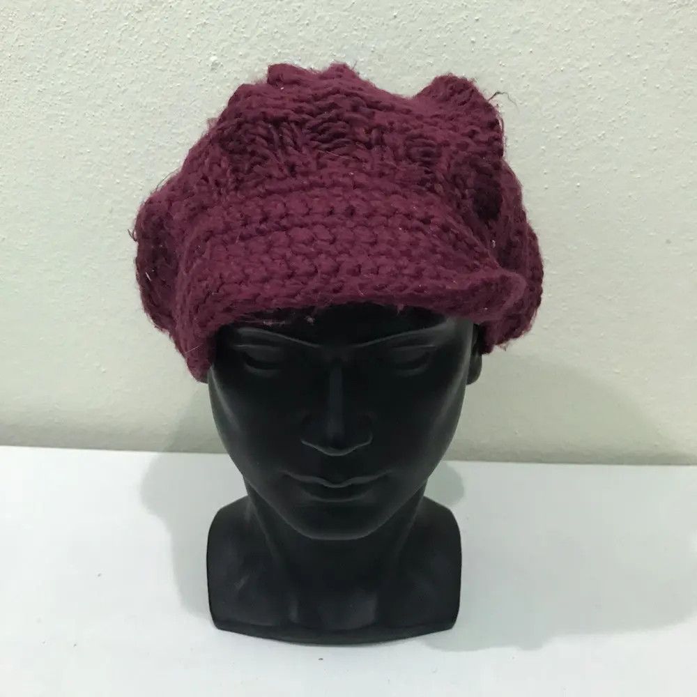 Japanese Brand × Kapital × Vintage Japanese Brand Knit Beanie Hat Size ONE SIZE - 3 Thumbnail