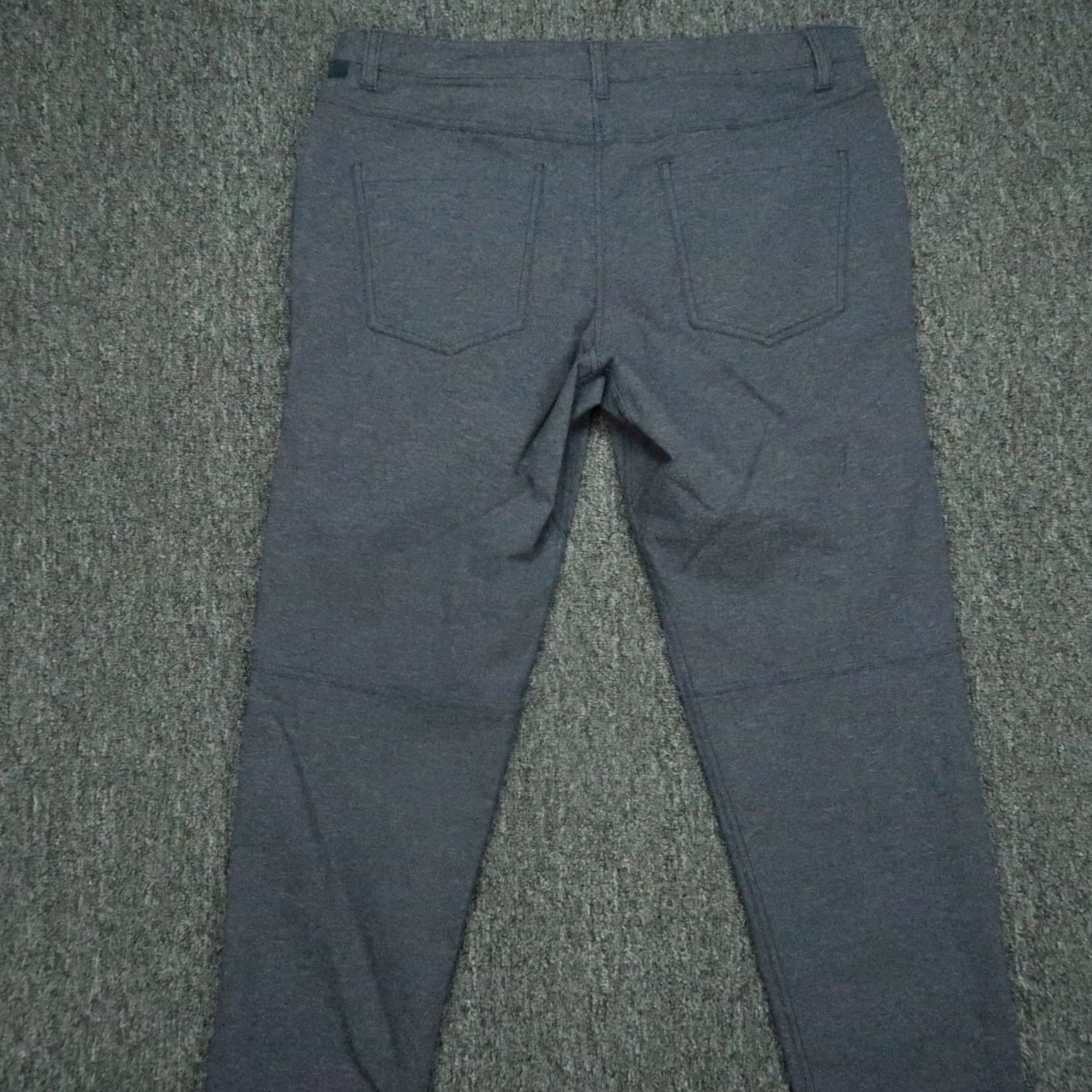 Lululemon Lululemon Pants Mens 33x32 Blue ABC Slim Fit 5 Pocket Tech Canvas Shirt? Size US 33 - 4 Thumbnail