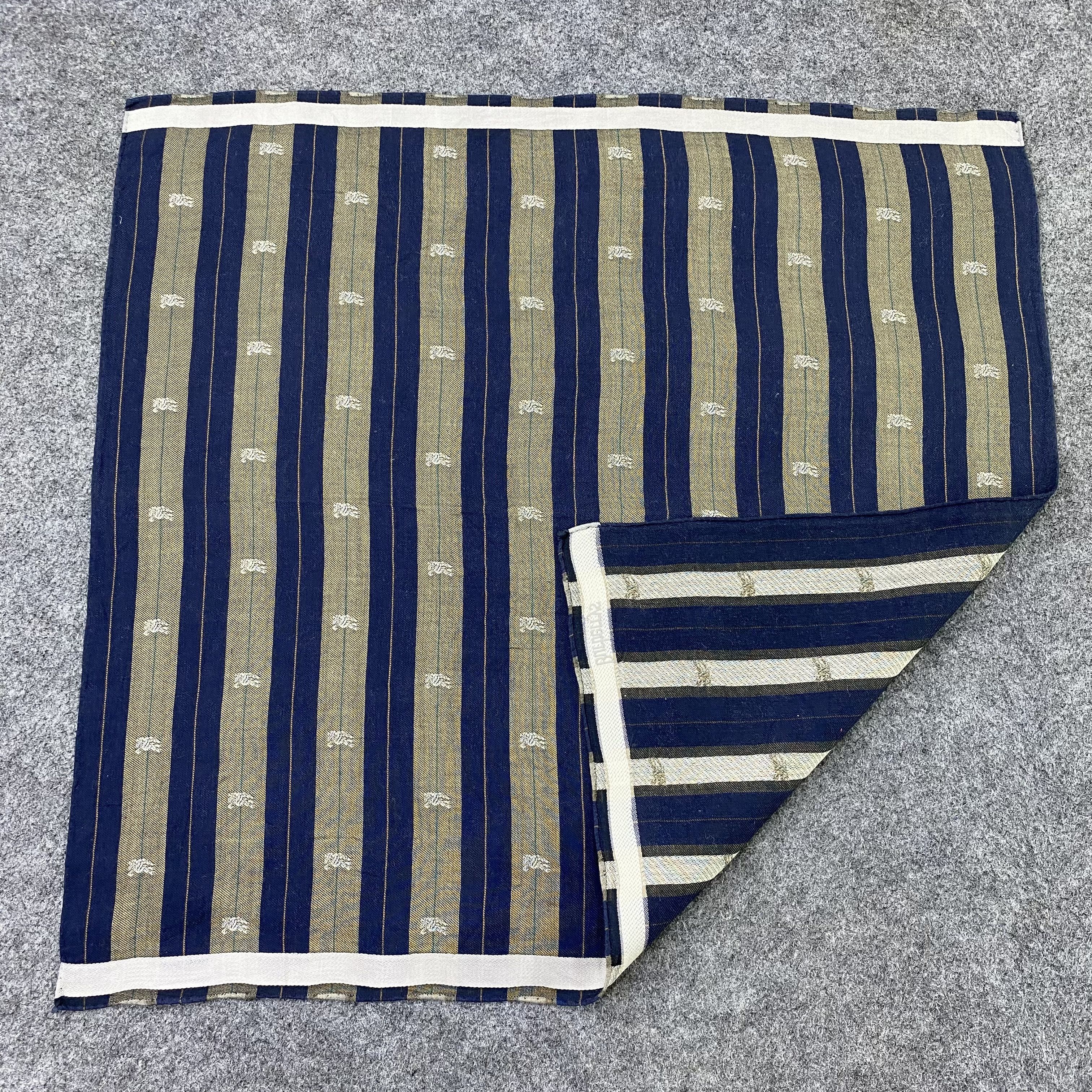 Burberry Burberry Handkerchief Neckerchief Bandana-B1673 Size ONE SIZE - 5 Thumbnail