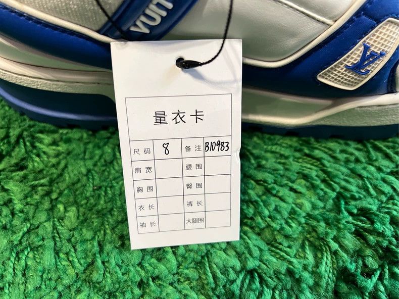 Louis Vuitton Louis Vuitton TRAINER Little Fat Ding Board Shoes Size US 8 / EU 41 - 8 Thumbnail