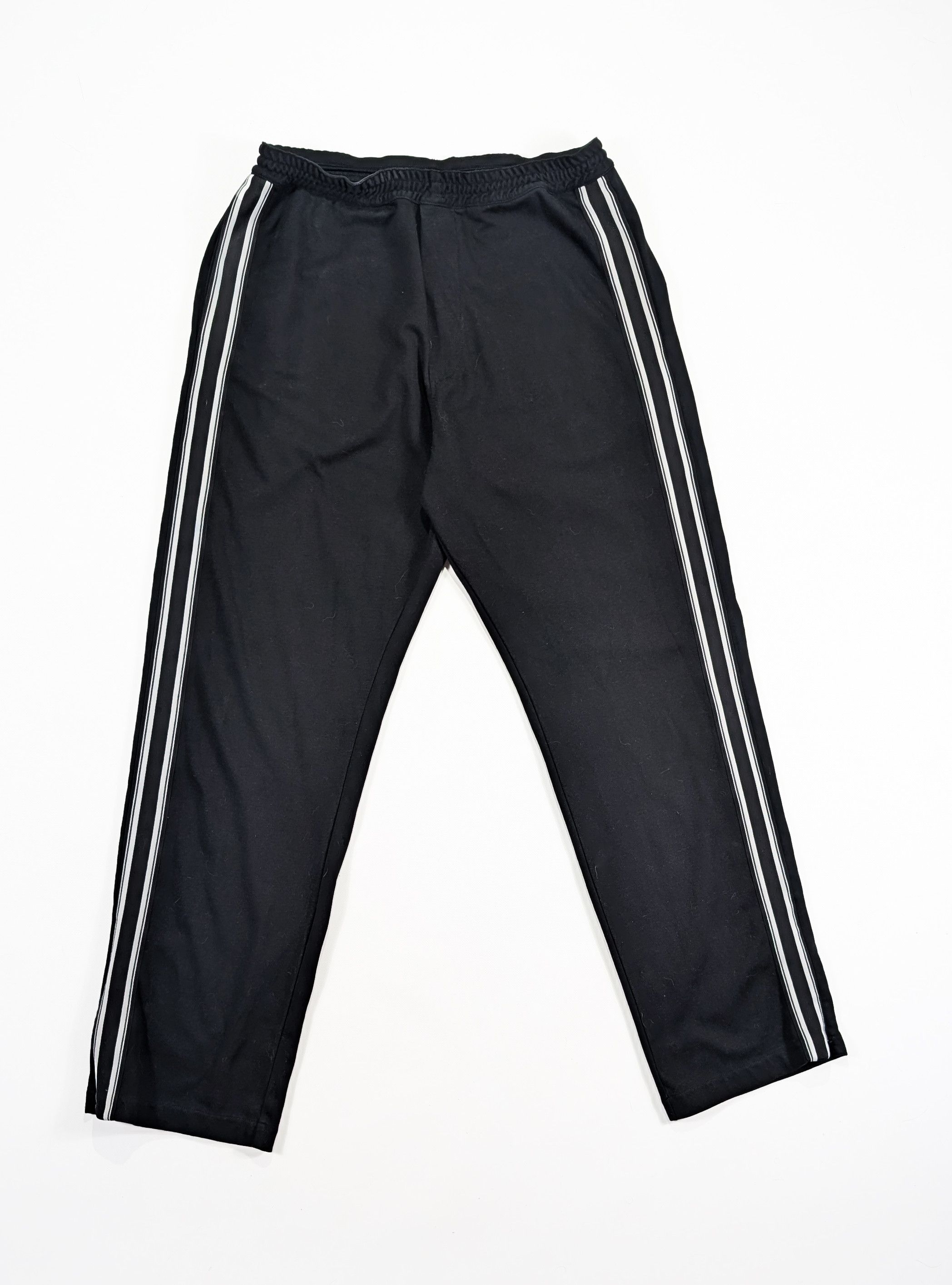 Dsquared2 Dsquared2 Black Stretch Cotton Zipper Ankle Sweatpants Size US 34 / EU 50 - 1 Thumbnail