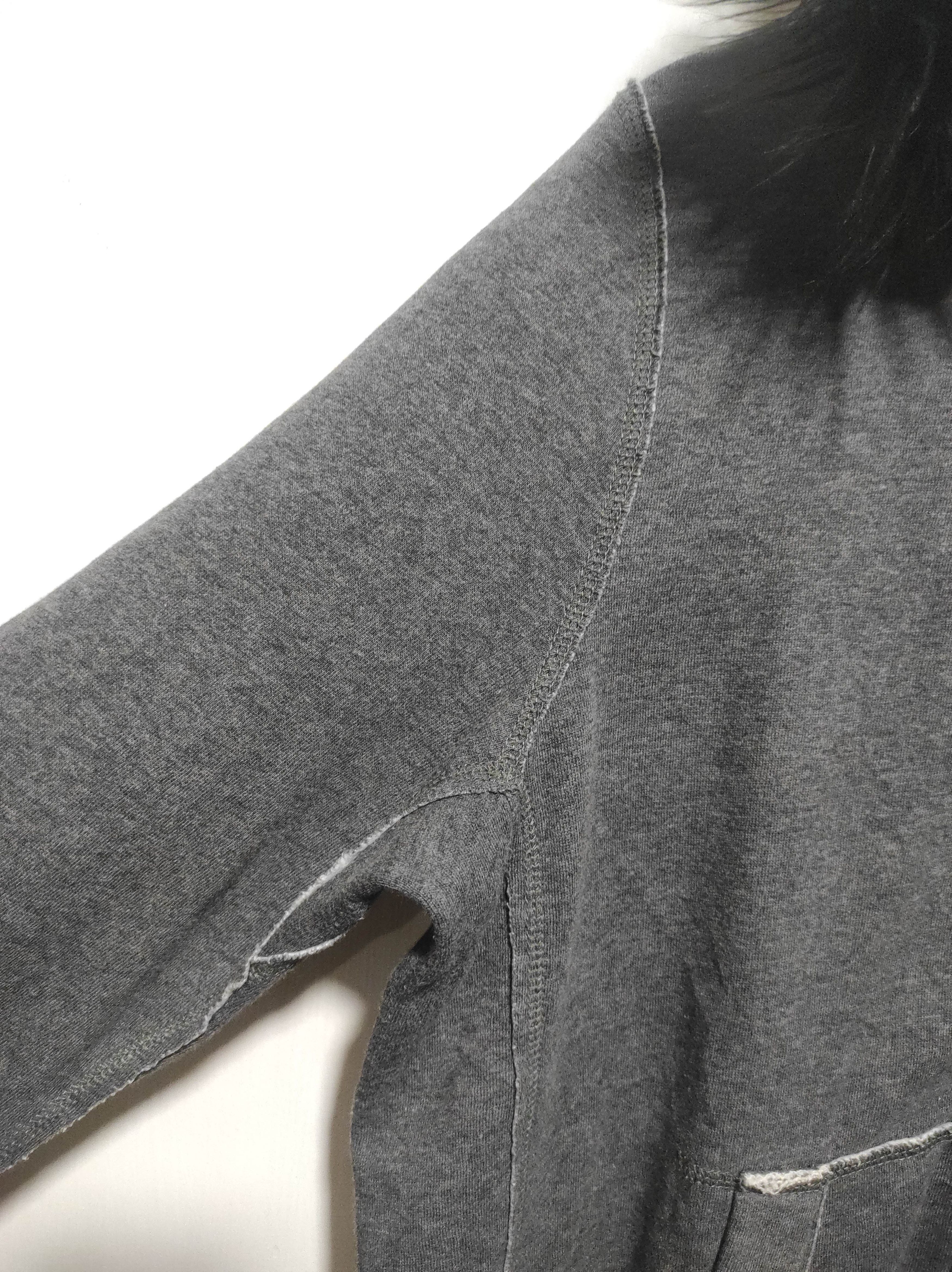 Hysteric Glamour Gray Zipper Fur Hoodie ifsixwasnine lgb style Size US M / EU 48-50 / 2 - 6 Thumbnail