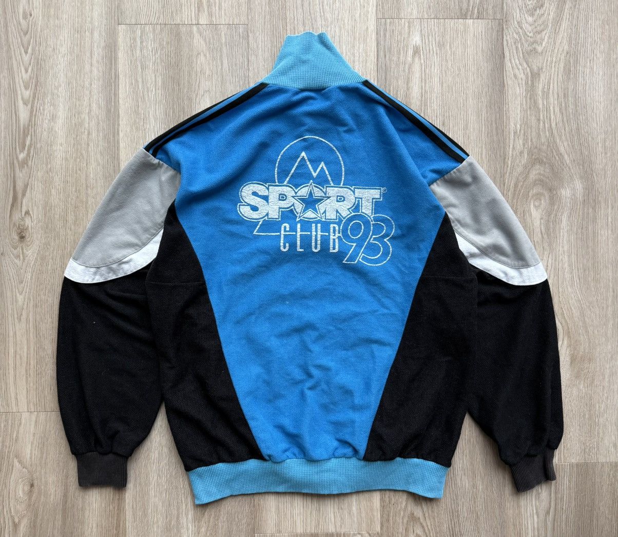 Adidas Vintage 70s Adidas Ventex Sport Club 93 Track Suit Size US M / EU 48-50 / 2 - 10 Thumbnail