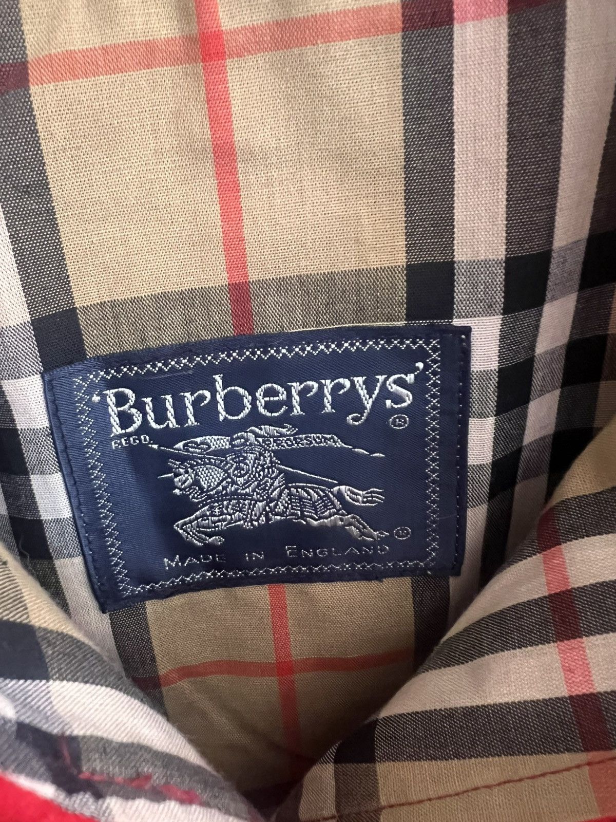 Burberry Giacca vintage Burberrys lana & alpaca (taglia L) Size L / US 10 / IT 46 - 3 Thumbnail