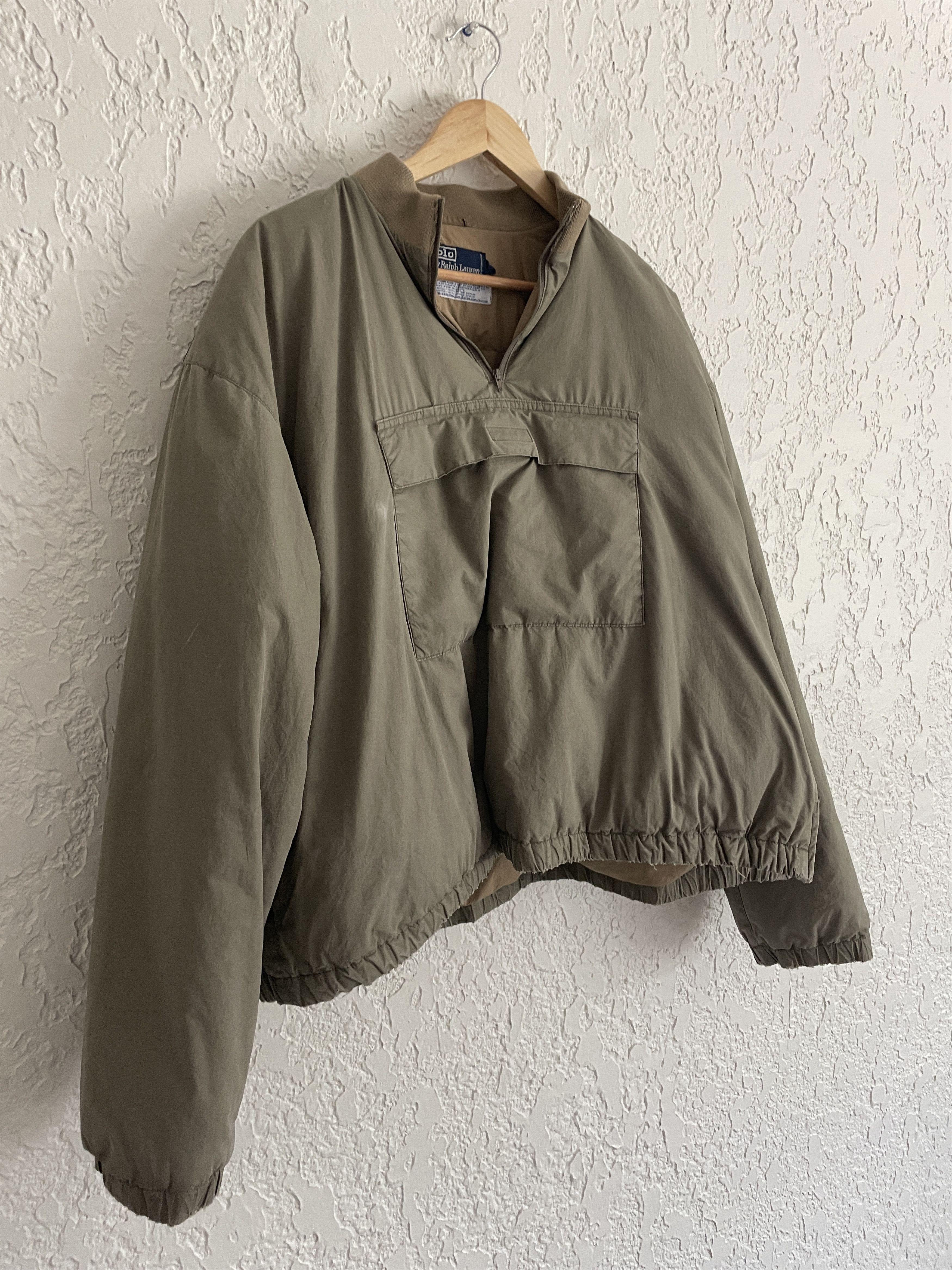 Polo Ralph Lauren 🔥 Polo Ralph Lauren® RARE 90s CROPPED MILITARY TANKER Size US XL / EU 56 / 4 - 2 Thumbnail