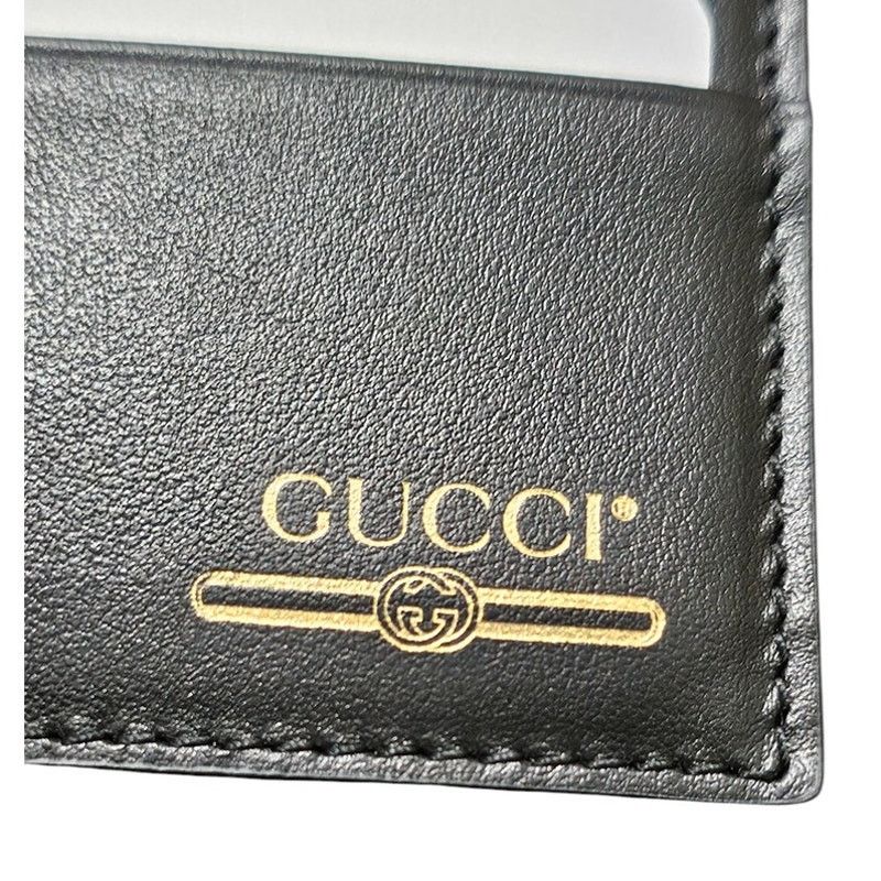Gucci Gucci Leather Card Holder Size ONE SIZE - 2 Thumbnail