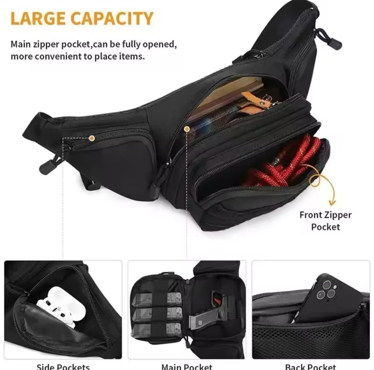 Vintage Tactical Waist Beg Size ONE SIZE - 3 Thumbnail
