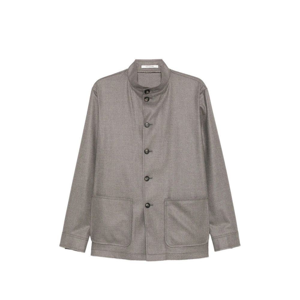 Tagliatore Tagliatore GREY Jackets - Shirt Jackets Size US M / EU 48-50 / 2 - 1 Thumbnail