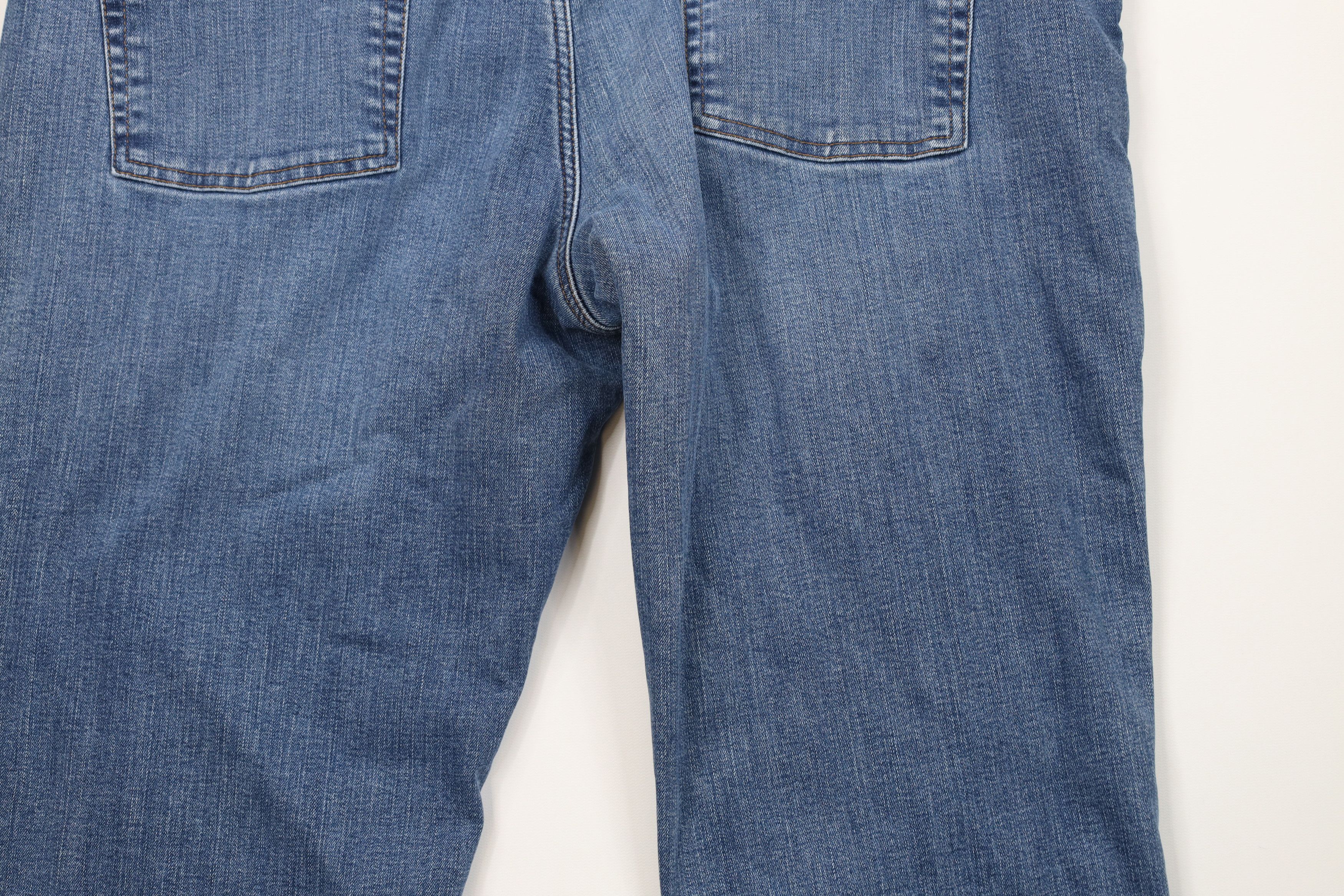 L.L. Bean Vintage LL Bean Fleece Lined Wide Leg Stretch Denim Jeans Size US 40 / EU 56 - 12 Thumbnail