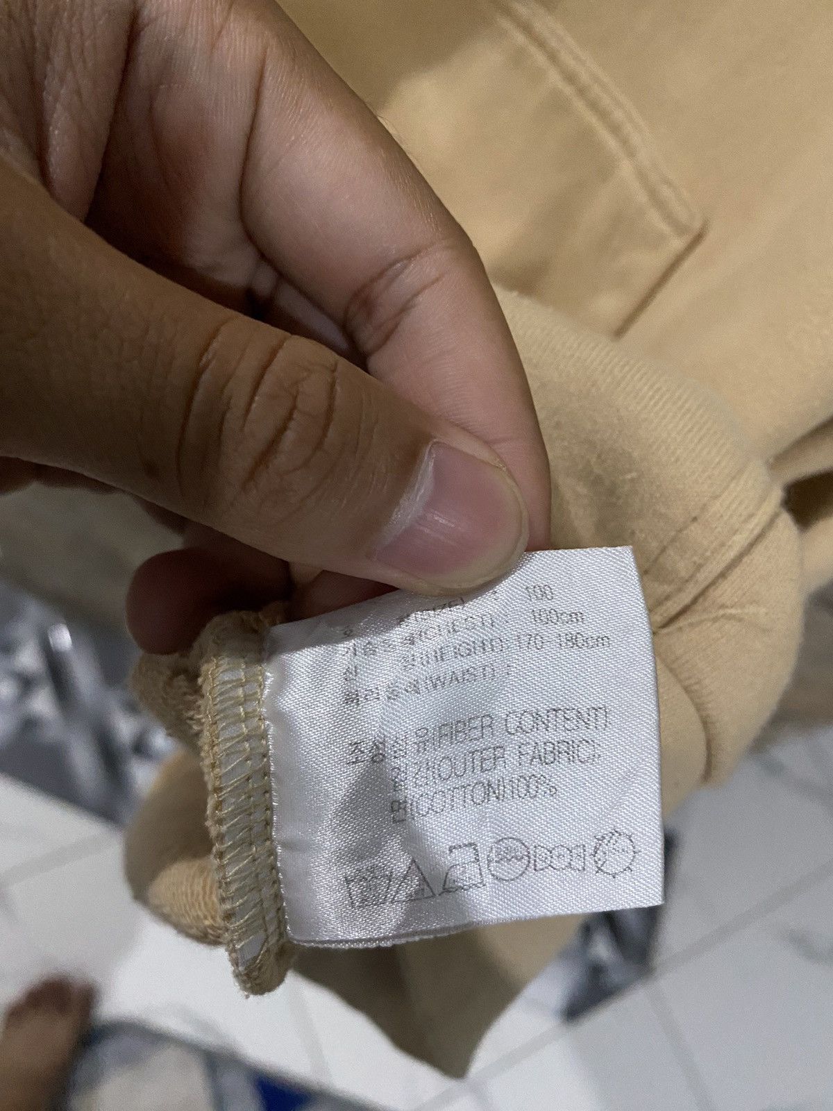 Nike × Vintage 💸NEED GONE💸Nike vintage y2k small swoosh cream hoodie Size US L / EU 52-54 / 3 - 8 Thumbnail