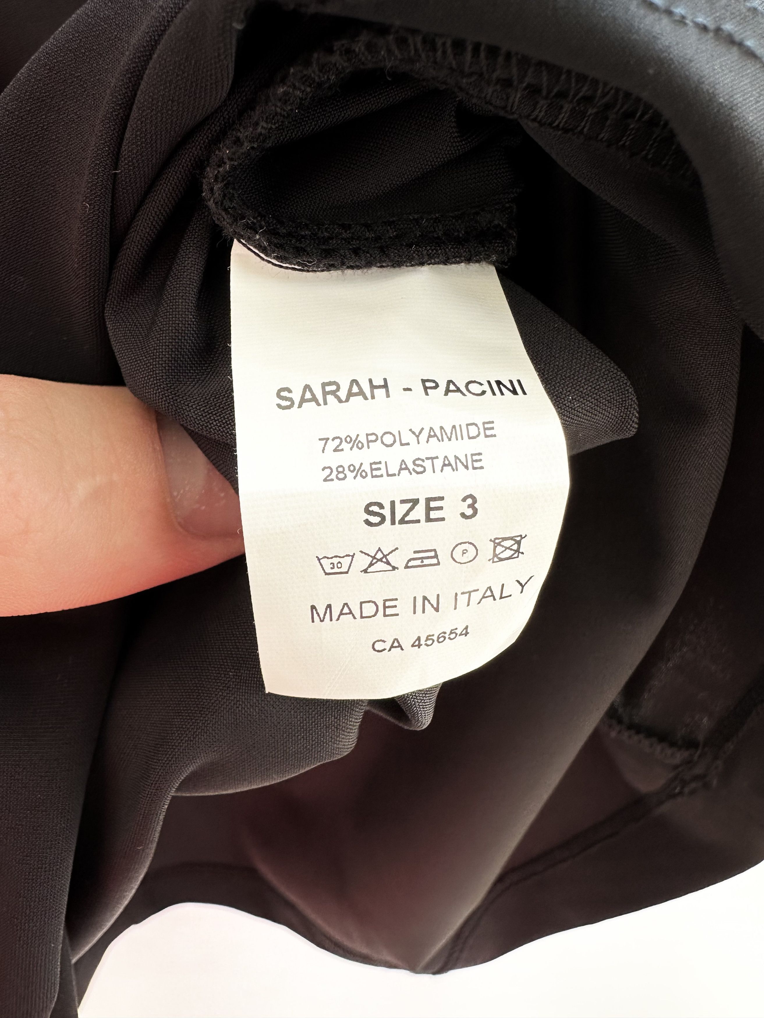 Sarah Pacini Sarah Pacini Dress Size L / US 10 / IT 46 - 5 Thumbnail