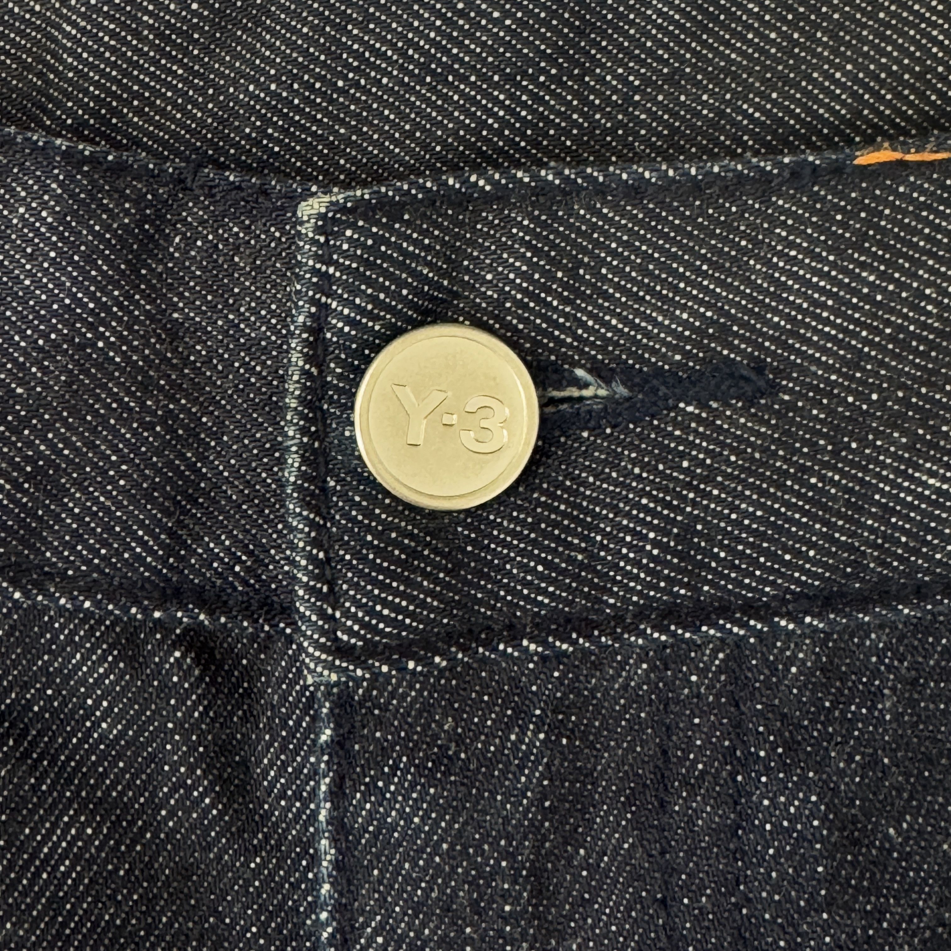 Y-3 jeans with zip pocket at the back Size 28" / US 6 / IT 42 - 5 Thumbnail