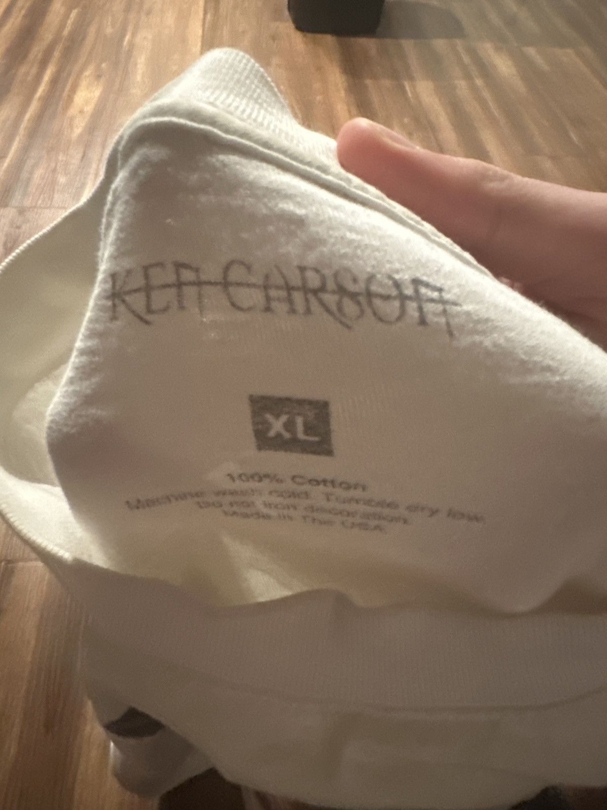 Ken Carson Ken Carson X Album Merch Size US XL / EU 56 / 4 - 2 Thumbnail