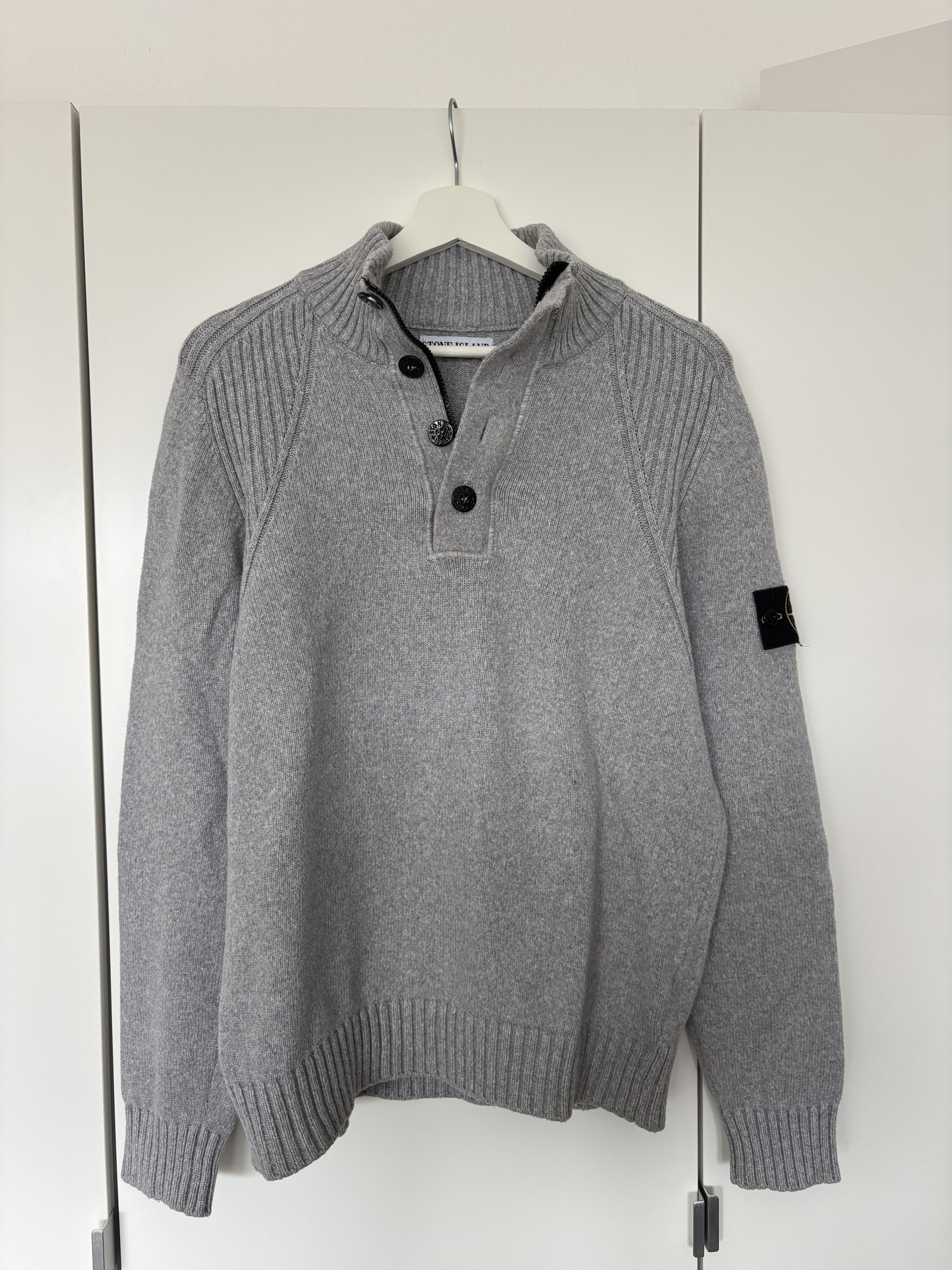 Stone Island Vintage Stone Island Sweater Knit Size US L / EU 52-54 / 3 - 8 Thumbnail