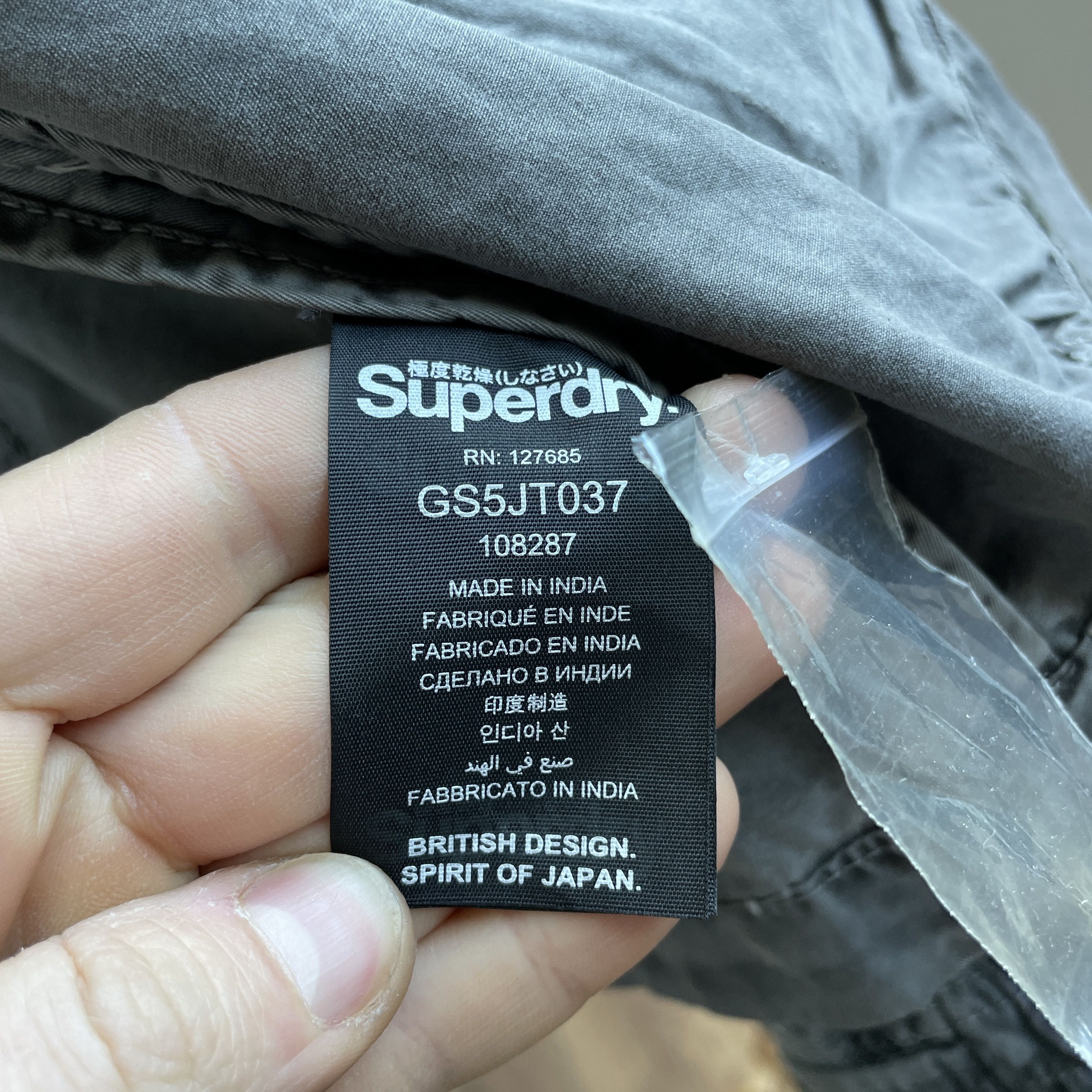 Superdry BNWT Superdry Womens Military Embellished Field Flag Jacket Size L / US 10 / IT 46 - 16 Thumbnail