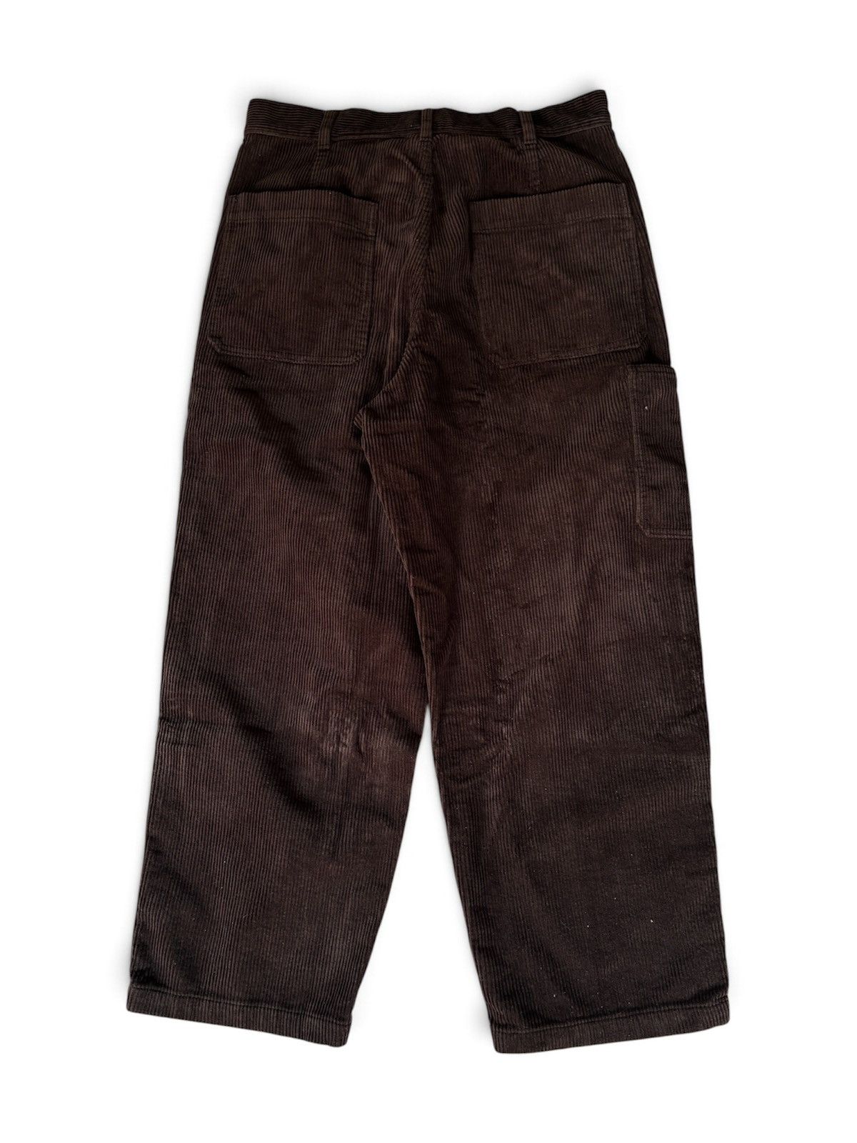 Yohji Yamamoto Yohji Yamamoto Y’s Brown Corduroy Wide pants Size US 32 / EU 48 - 2 Thumbnail