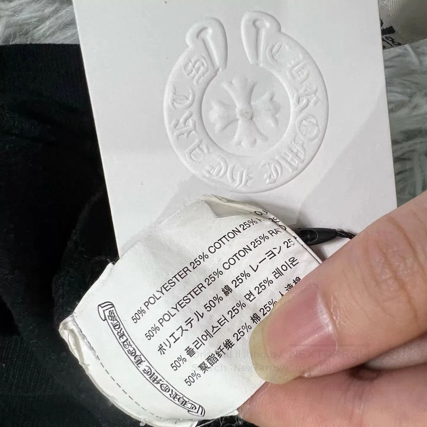 Chrome Hearts Chrome Hearts Zip-Up Jacket 4T. Size US M / EU 48-50 / 2 - 4 Thumbnail