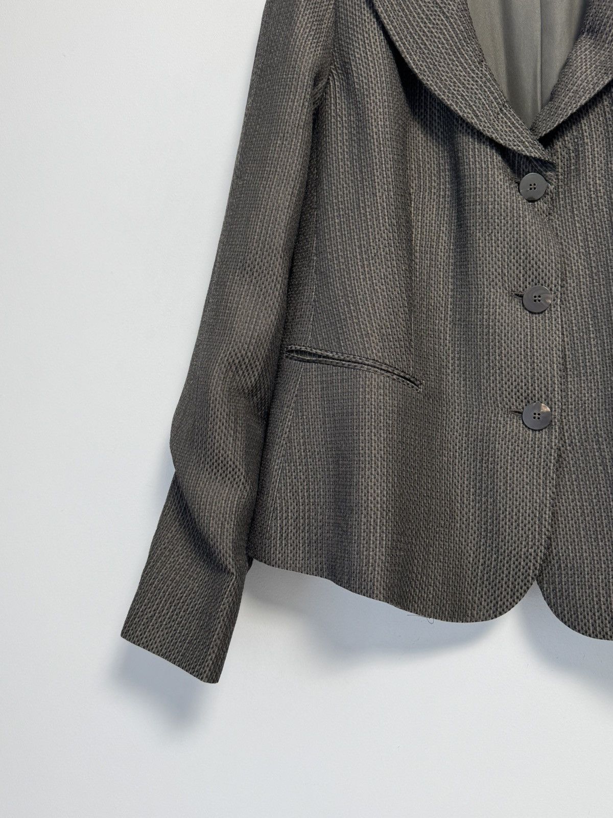 Armani × Armani Collezioni Armani Collezioni Blazer Woman’s Size 50 Fit One Button Size XL / US 12-14 / IT 48-50 - 3 Thumbnail