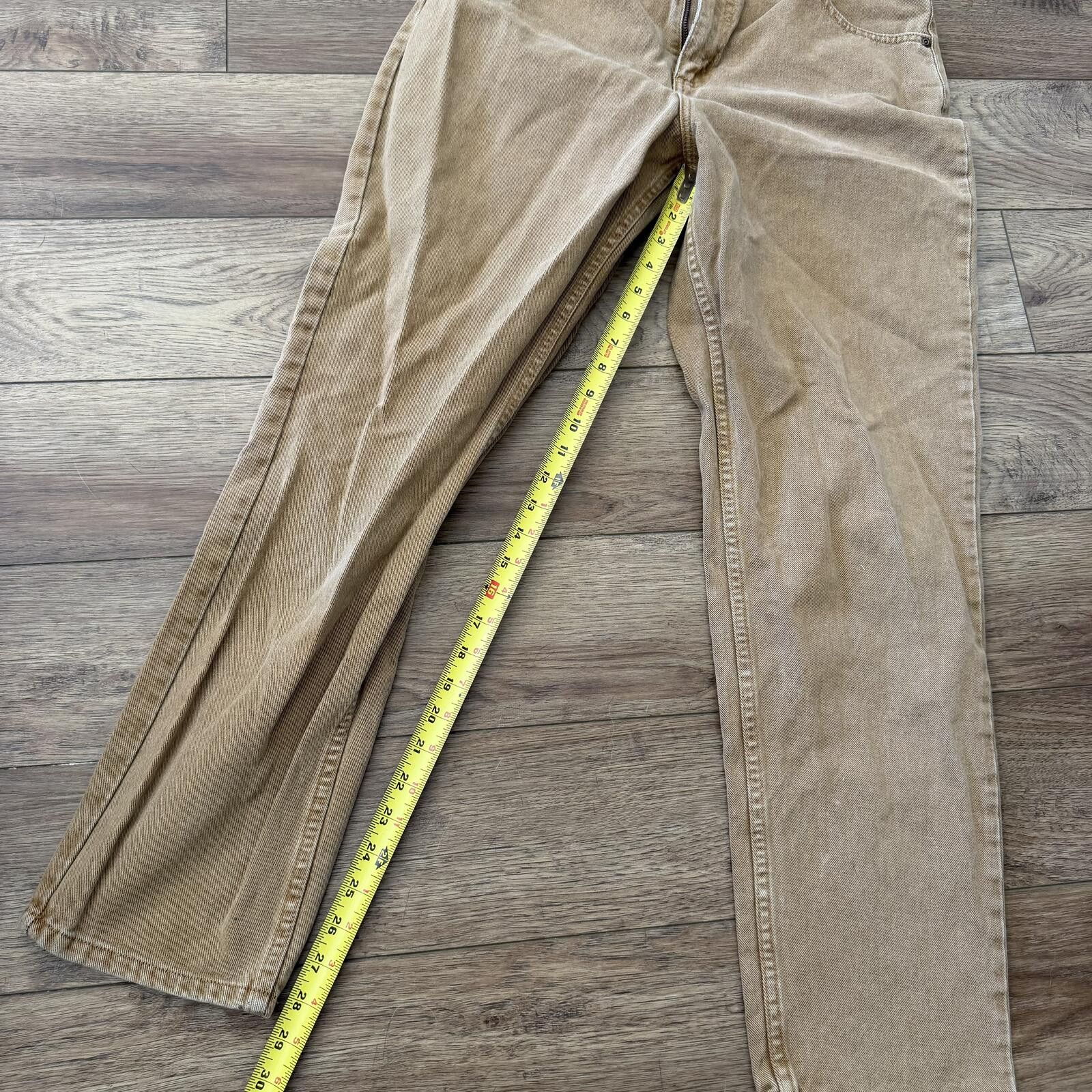 St. Johns Bay Vintage 90s St. John’s Bay Relaxed Fit Brown Denim Jeans 12 Size 34" / US 12 / IT 48 - 8 Thumbnail