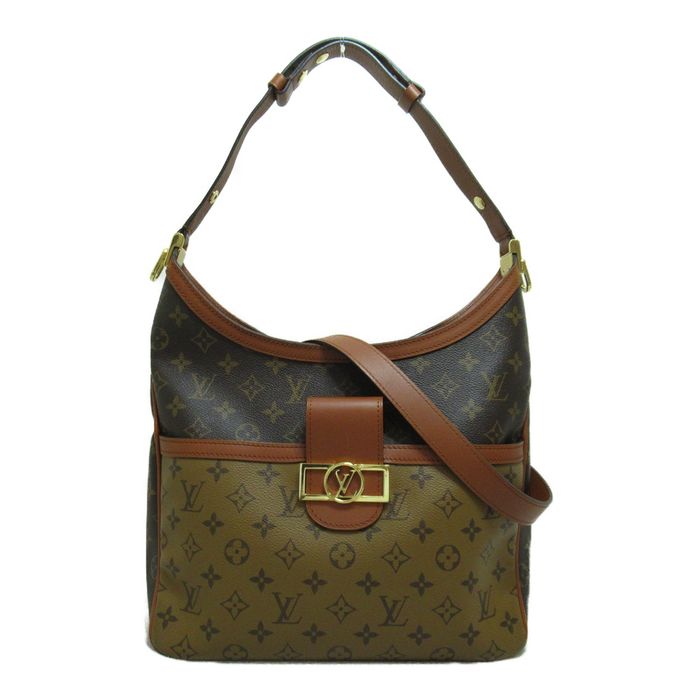 Louis Vuitton Reverse Monogram Dauphine MM Hobo