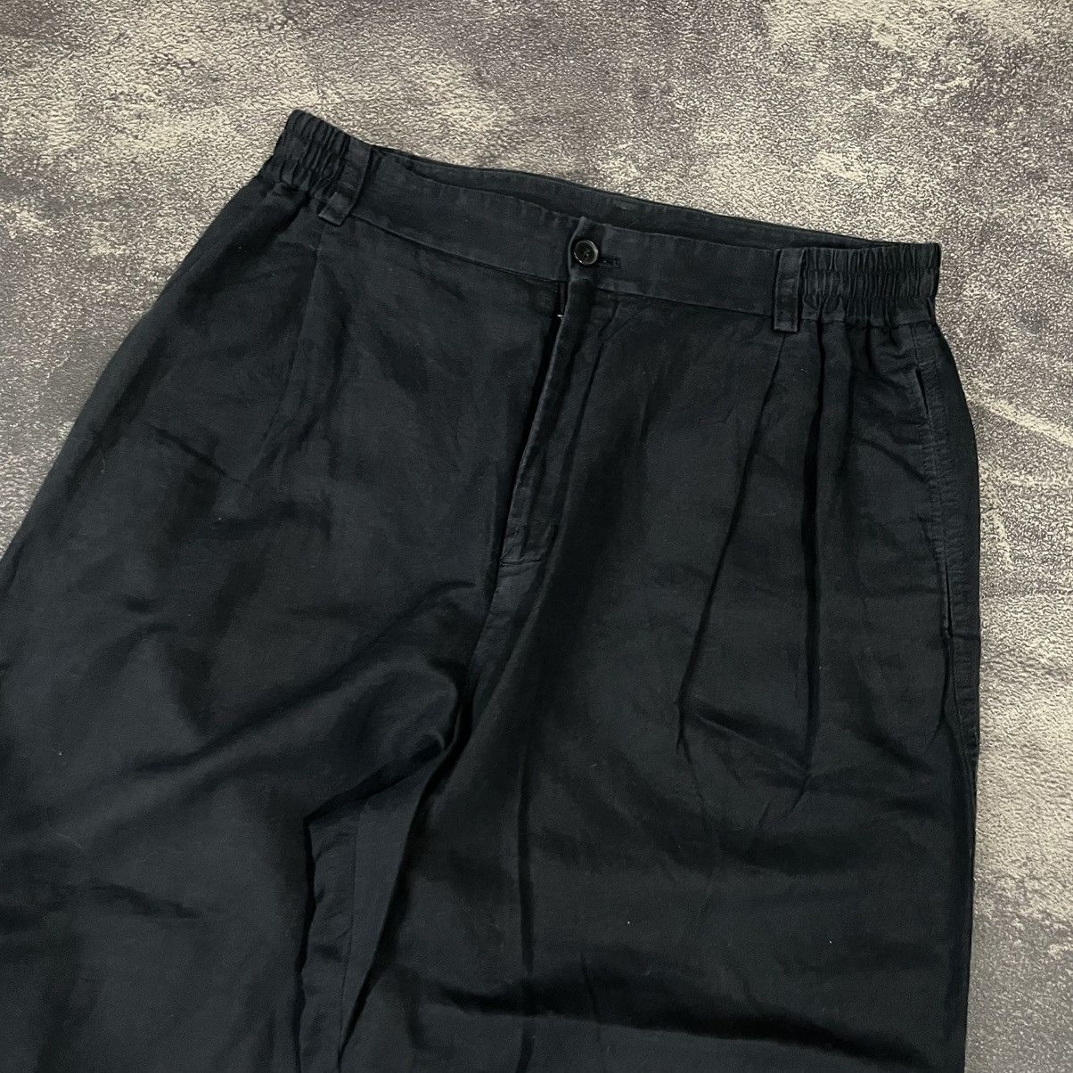 Comme des Garcons × Supreme × Yohji Yamamoto 8 second baggy pants Size US 34 / EU 50 - 4 Thumbnail