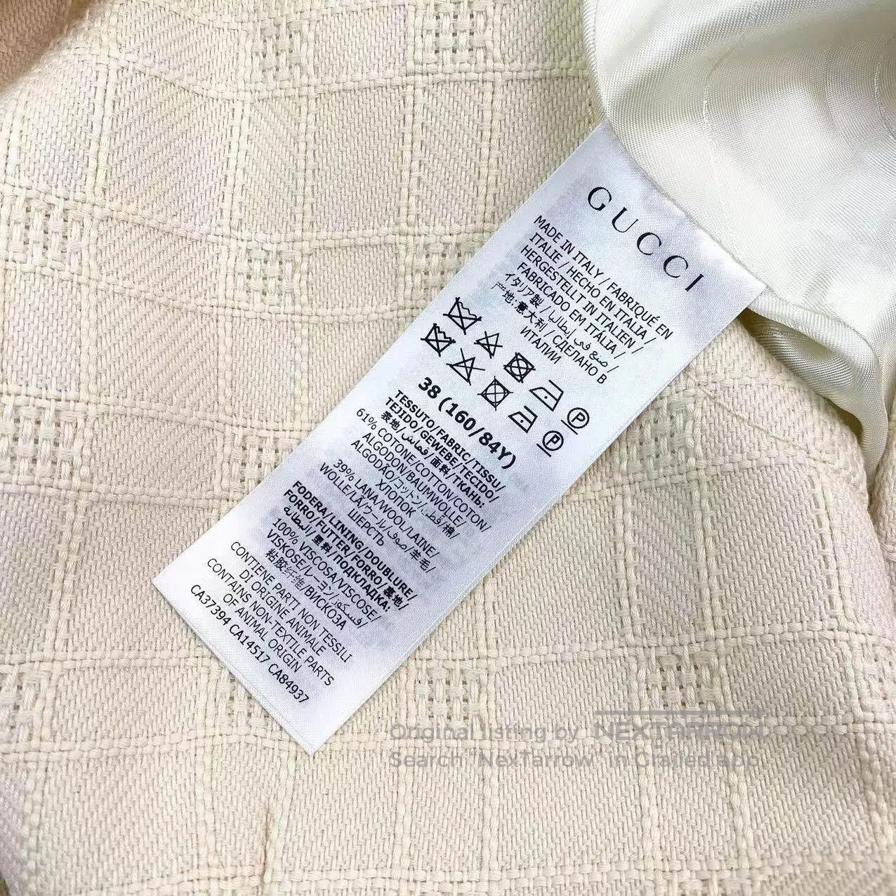 Gucci Guicci Embroidered coat| Size XS / US 0-2 / IT 36-38 - 5 Thumbnail