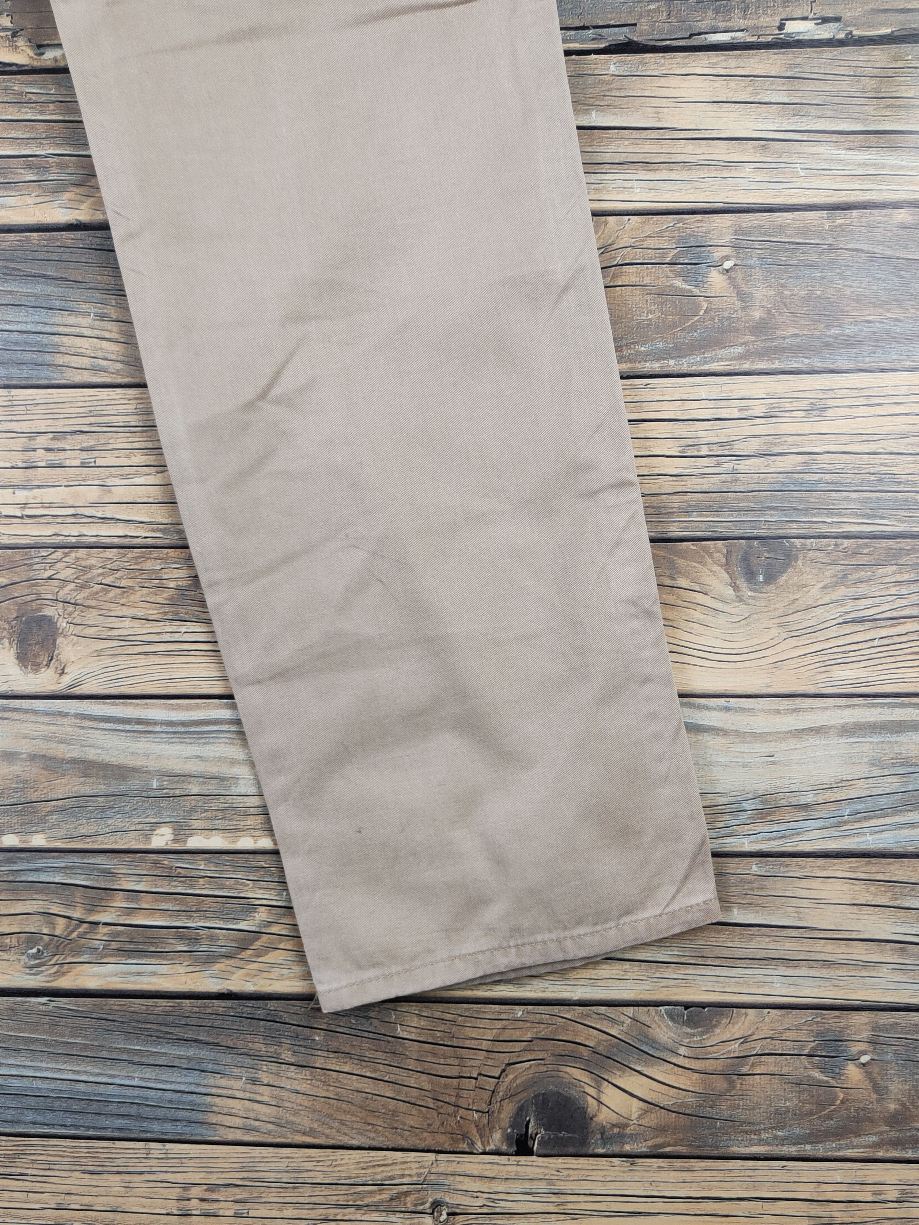 Japanese Brand DL Gap Beige Multipocket Cargo Pants #2383 Size US 32 / EU 48 - 11 Thumbnail
