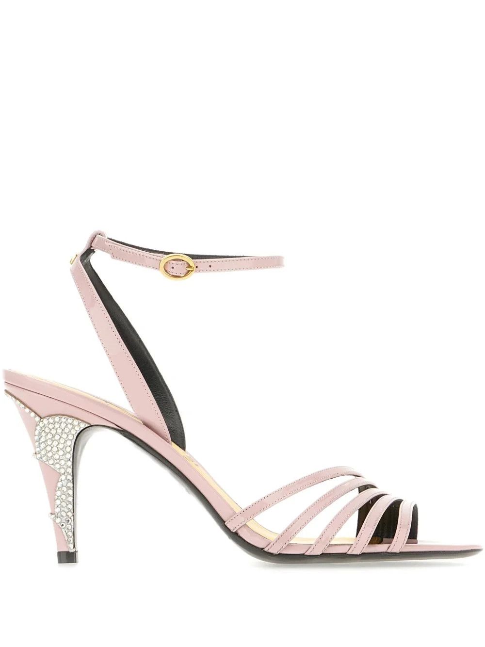 Valentino os11x0126 85mm Ladycrush Sandals in Pink Size US 7 / IT 37 - 1 Thumbnail