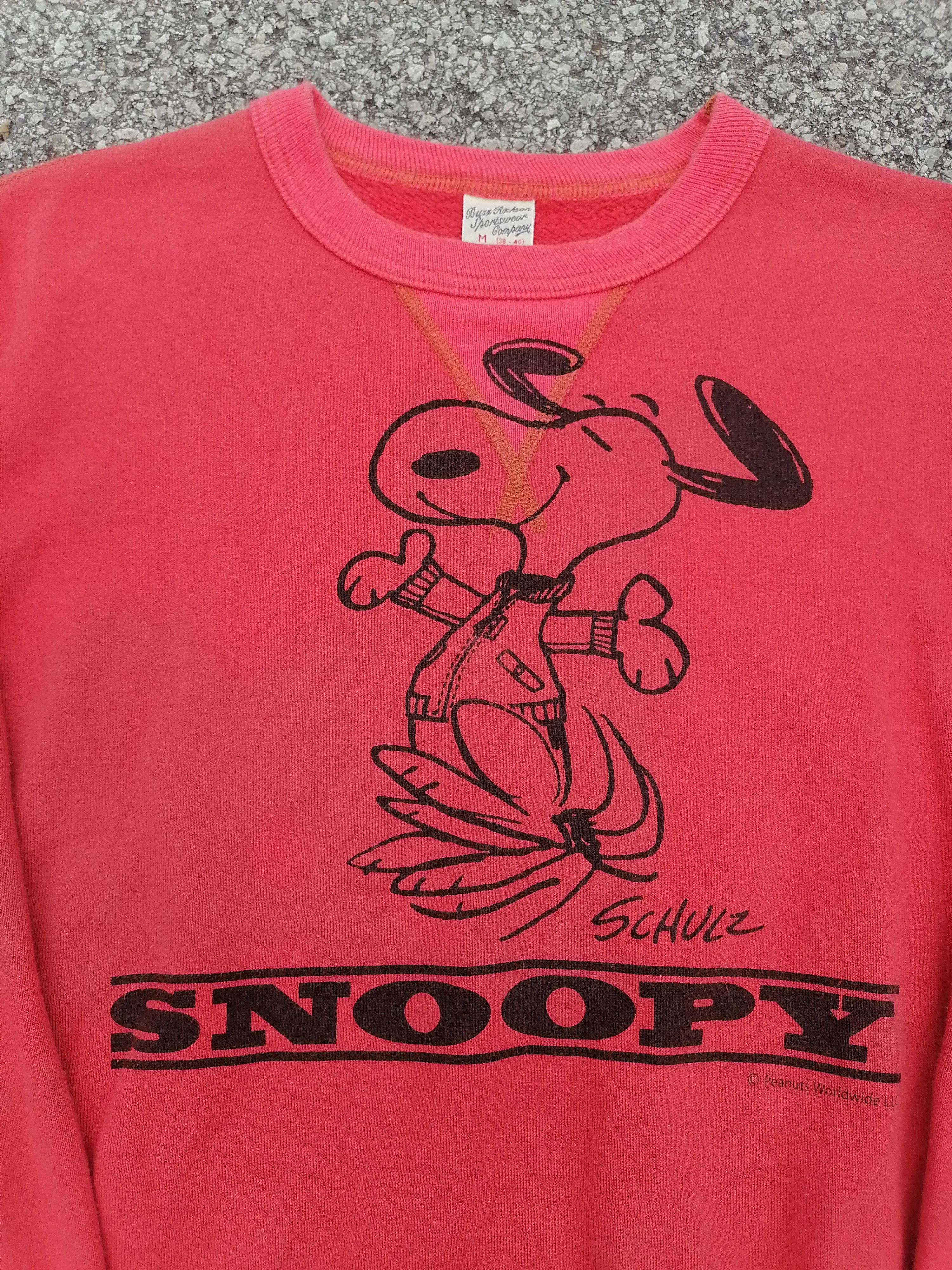 Buzz Rickson's Buzz Rickson's Snoopy Peanuts By Schulz Cropped Sweatshirts Size US M / EU 48-50 / 2 - 2 Thumbnail